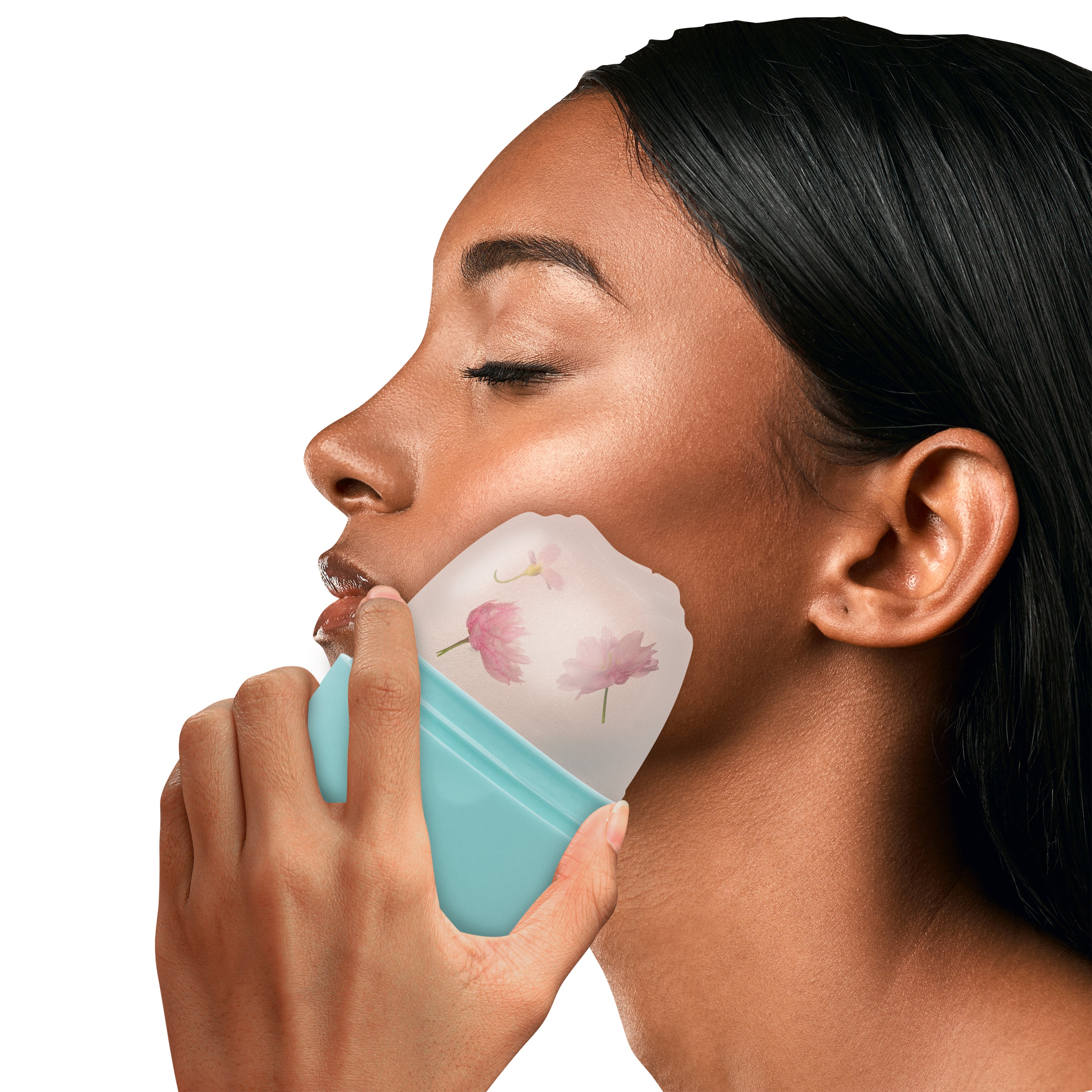 GLACON DE MASSAGE VISAGE ICE MODELAGE