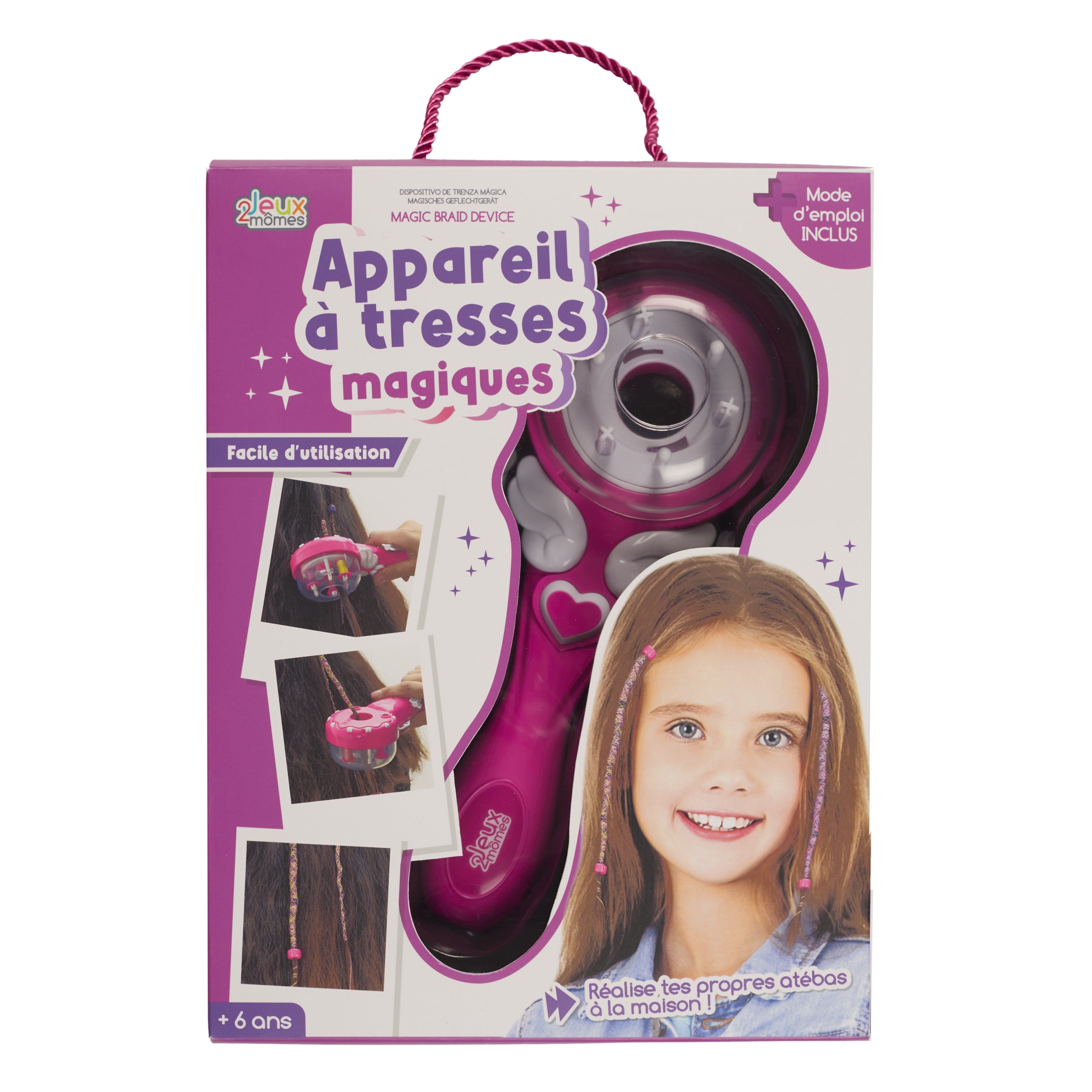 APPAREIL A TRESSE BRESILIENNE AUTOMATIQUE