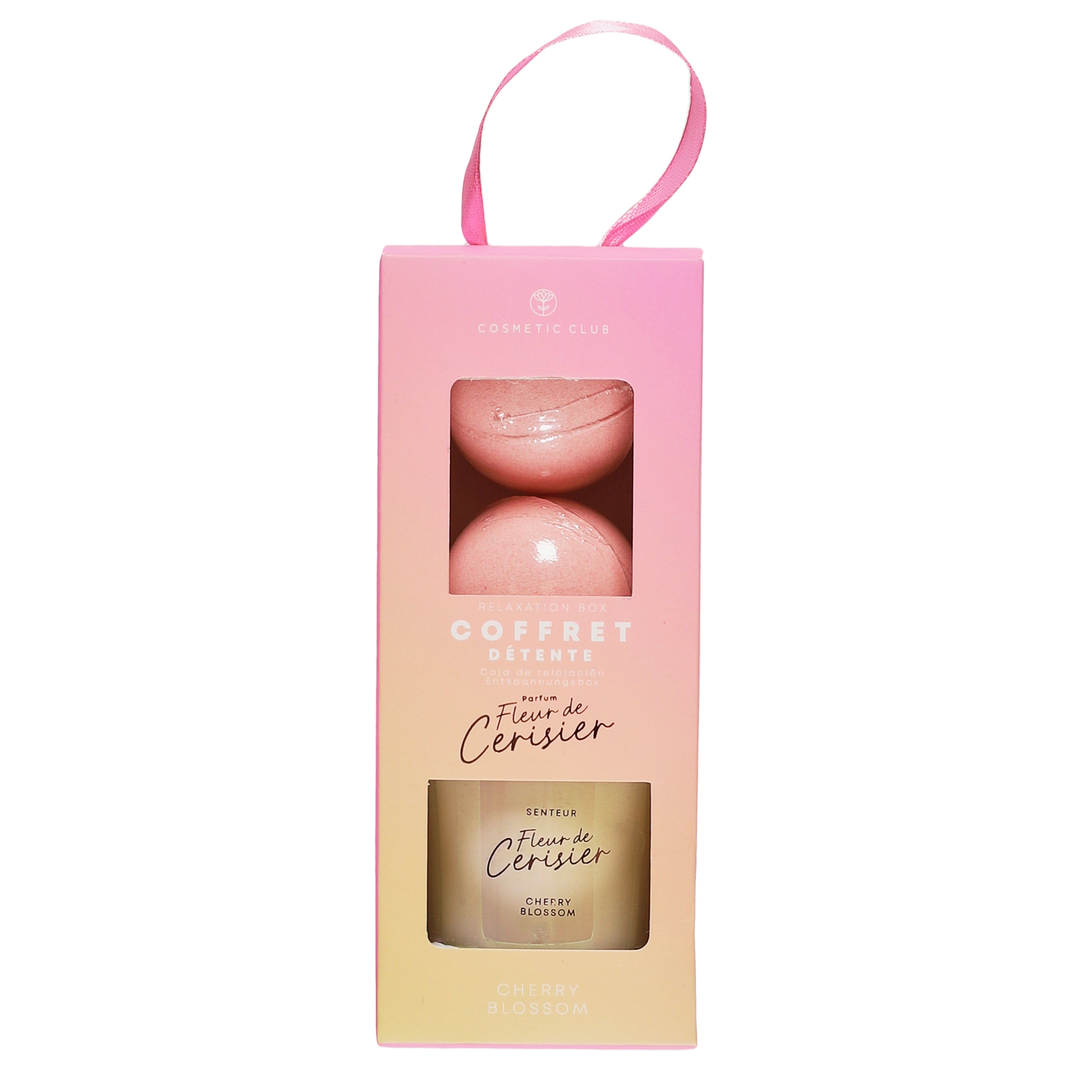 COFFRET BOUGIE ET BOMBES DE BAIN X2