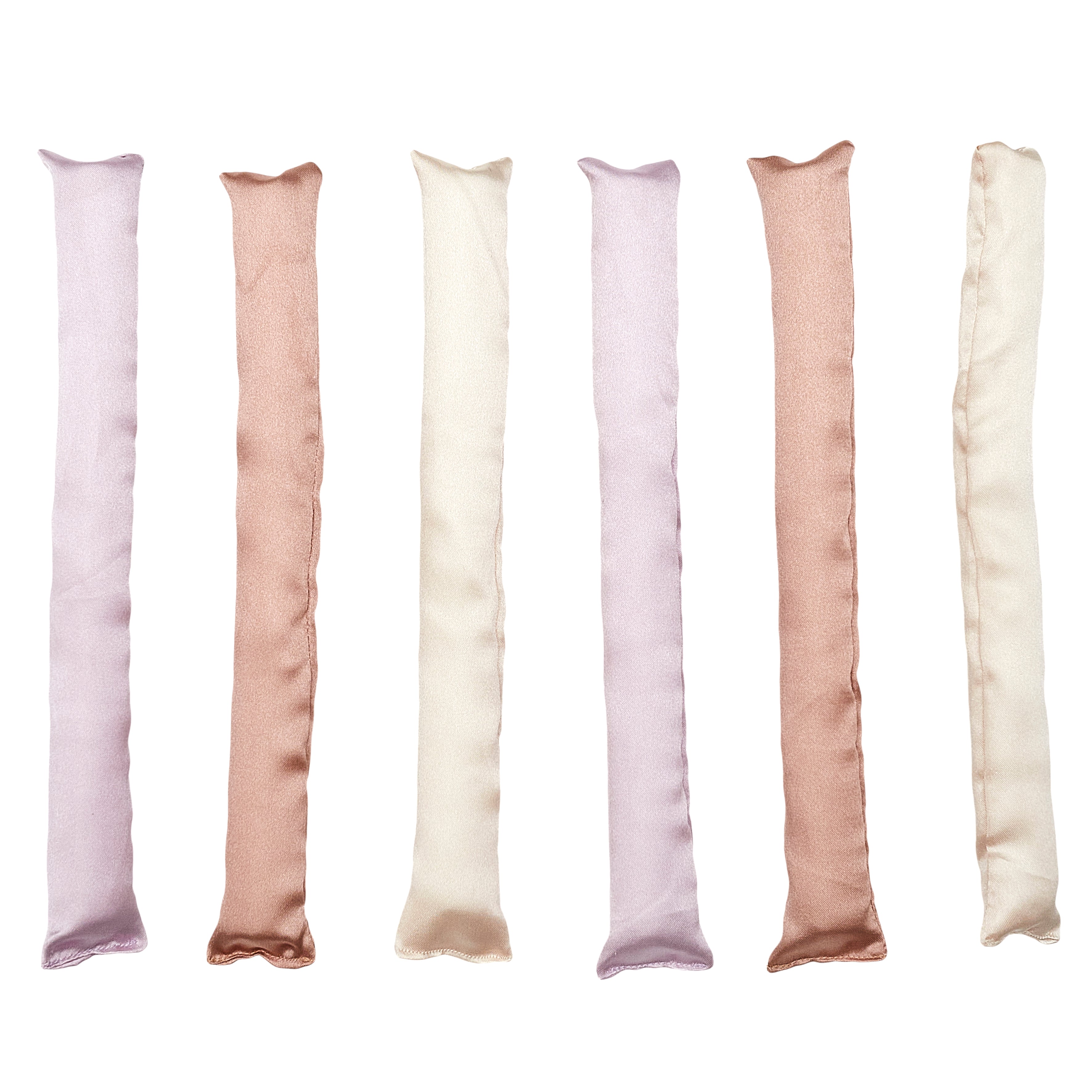 BIGOUDIS EN SATIN X6