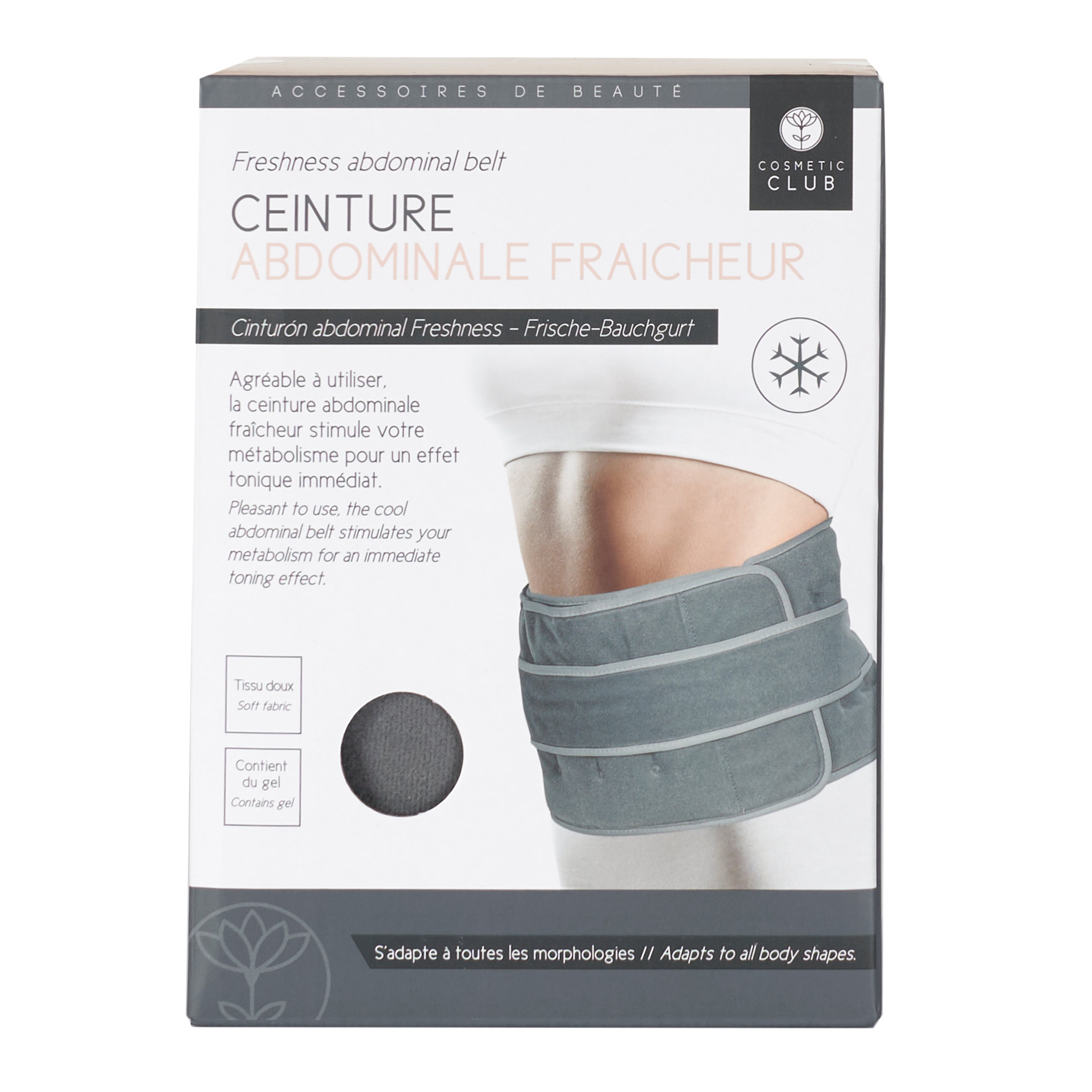 CEINTURE ABDOMINALE FRAICHEUR