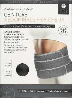 CEINTURE ABDOMINALE FRAICHEUR