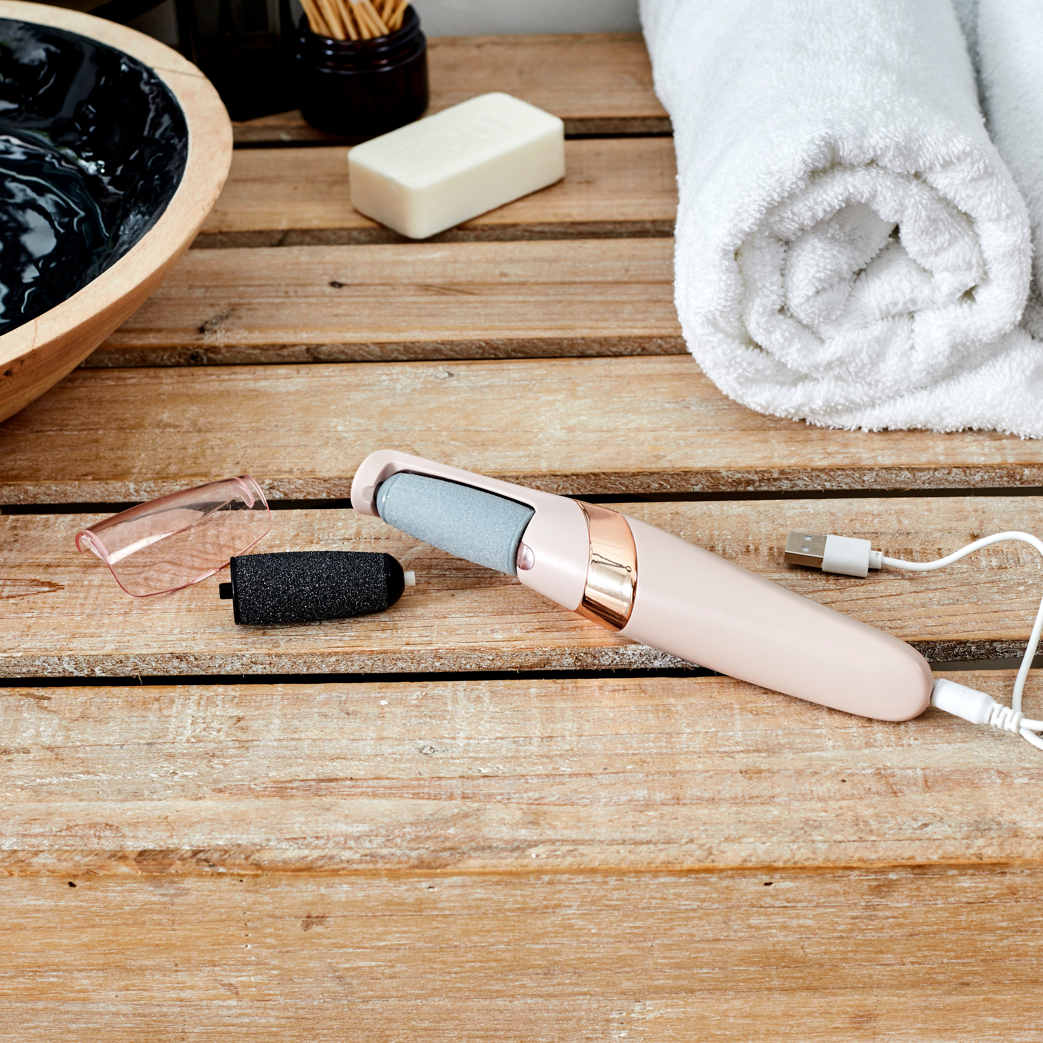 PONCEUSE ANTI CALLOSITE USB