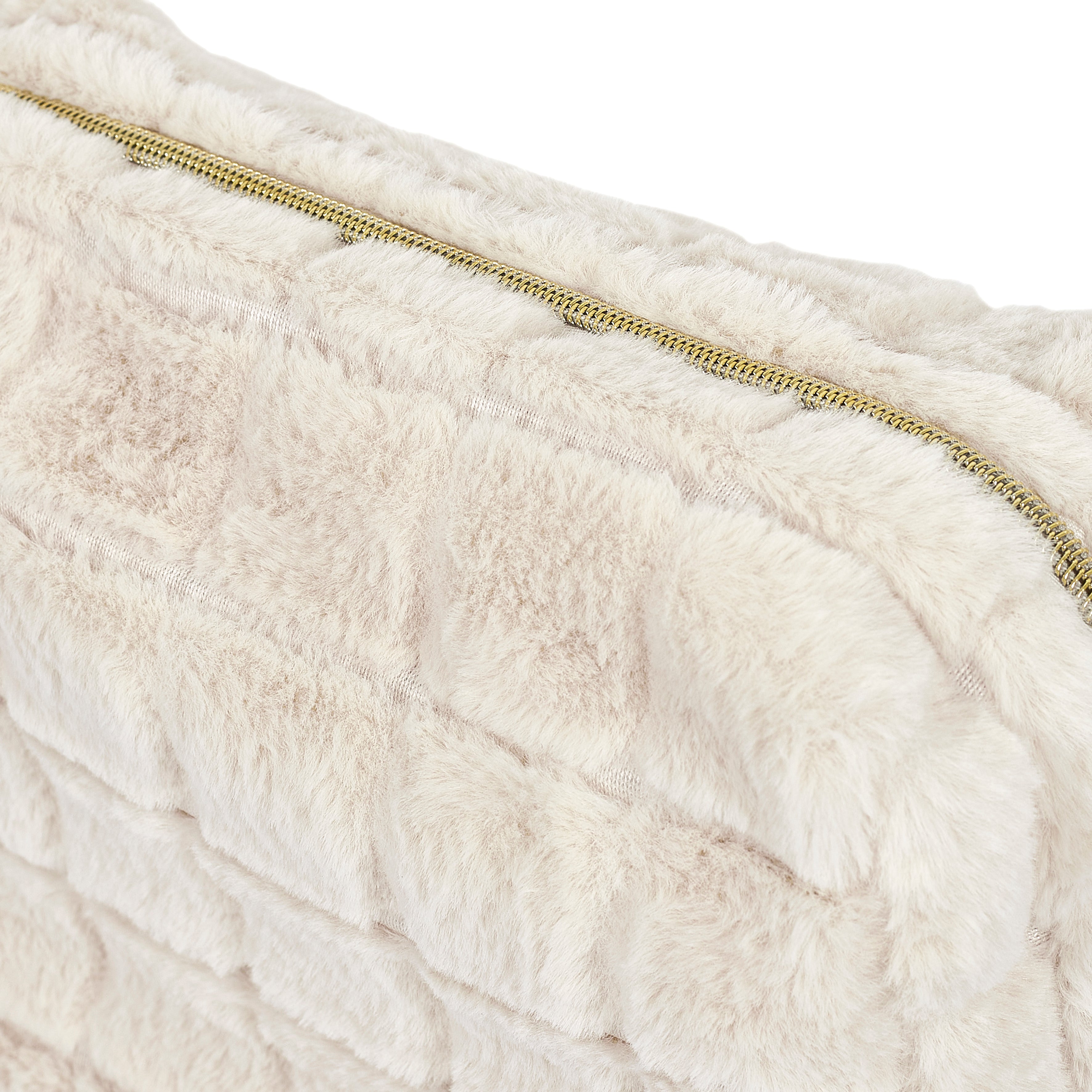TROUSSE FLUFFY FAUSSE FOURRURE