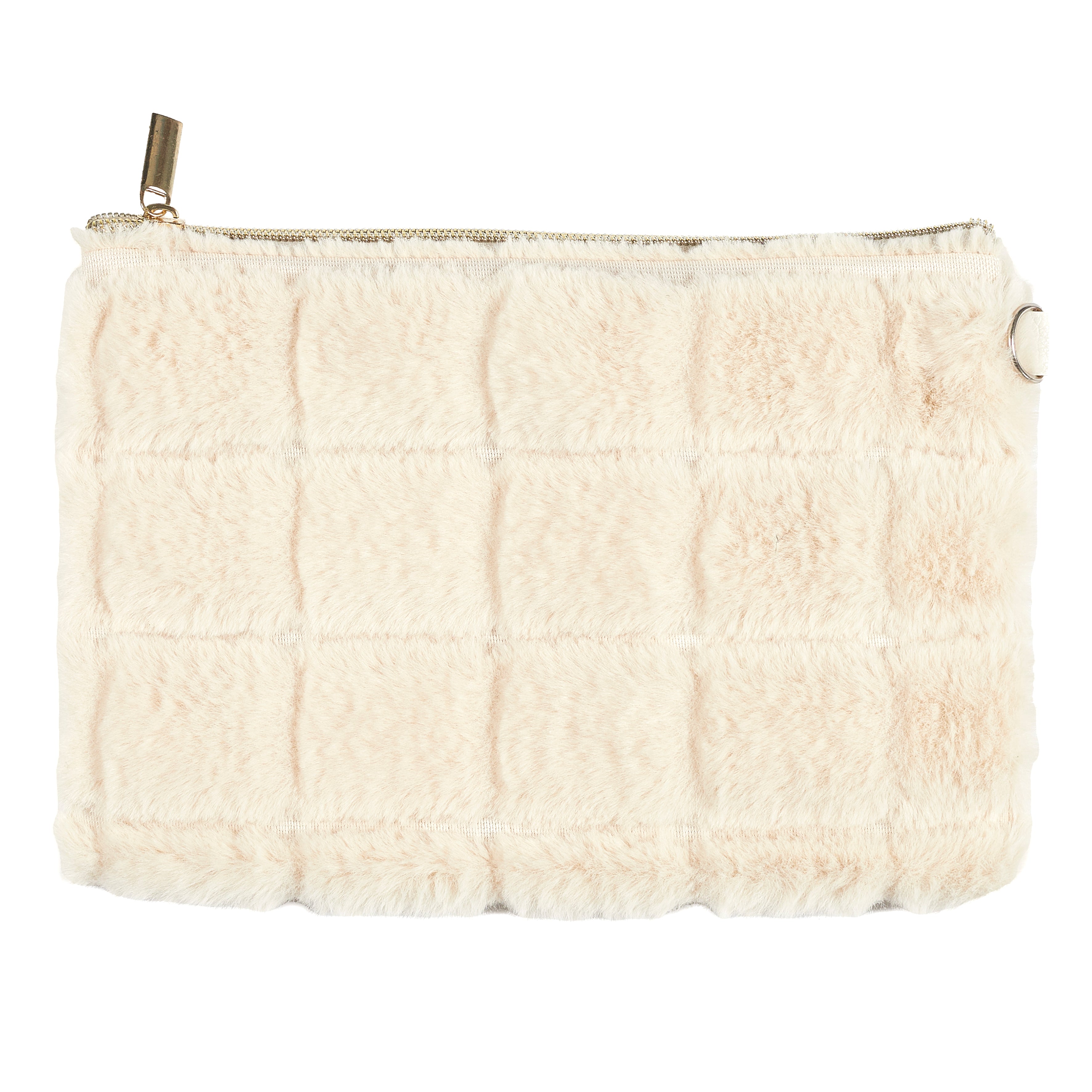 POCHETTE FLUFFY FAUSSE FOURRURE