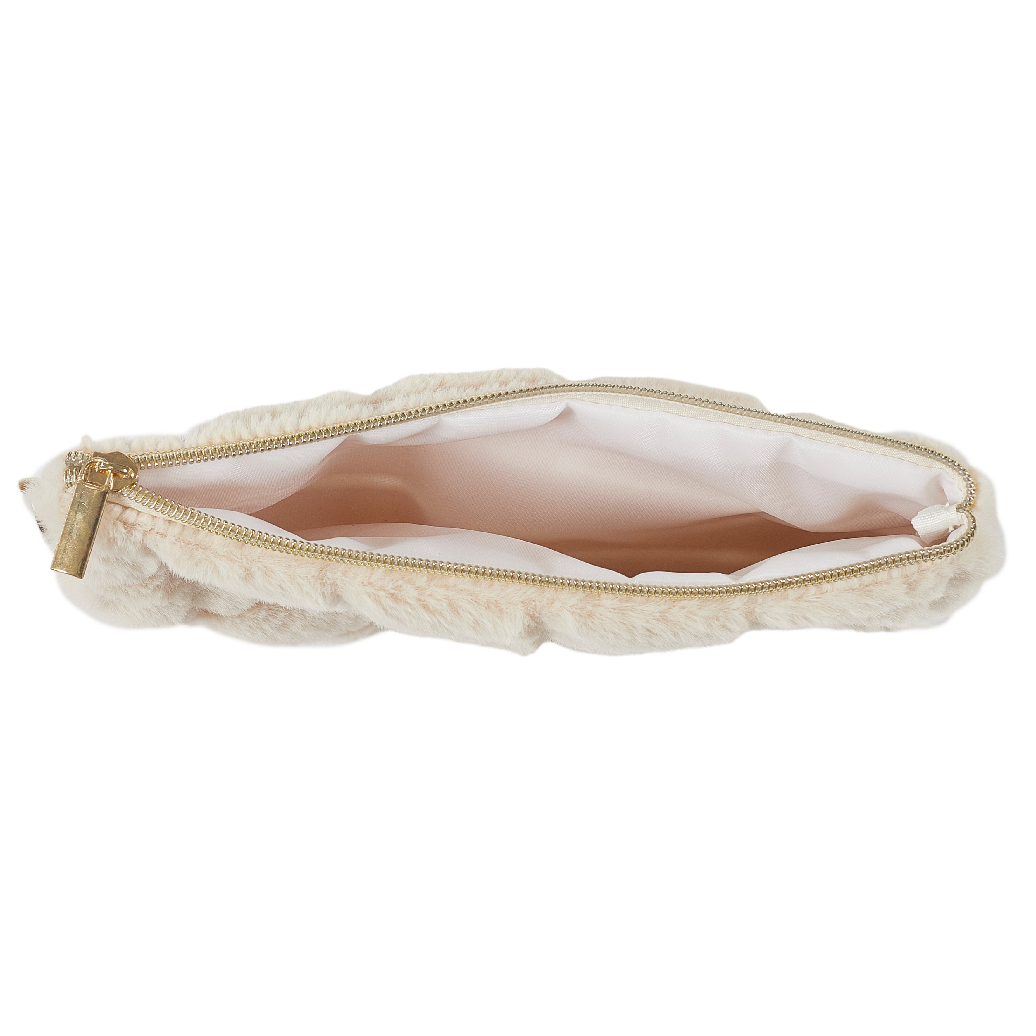 POCHETTE FLUFFY FAUSSE FOURRURE