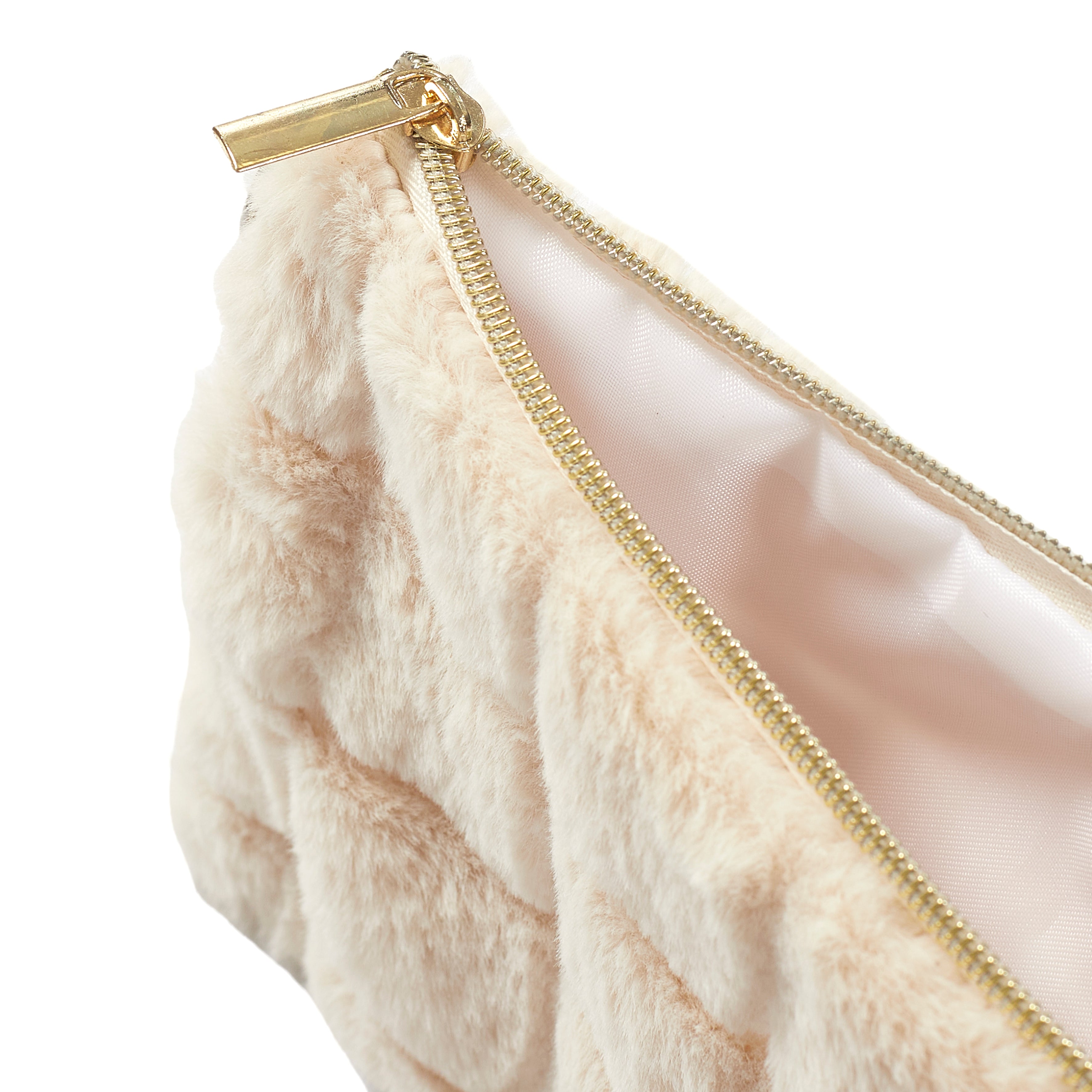 POCHETTE FLUFFY FAUSSE FOURRURE