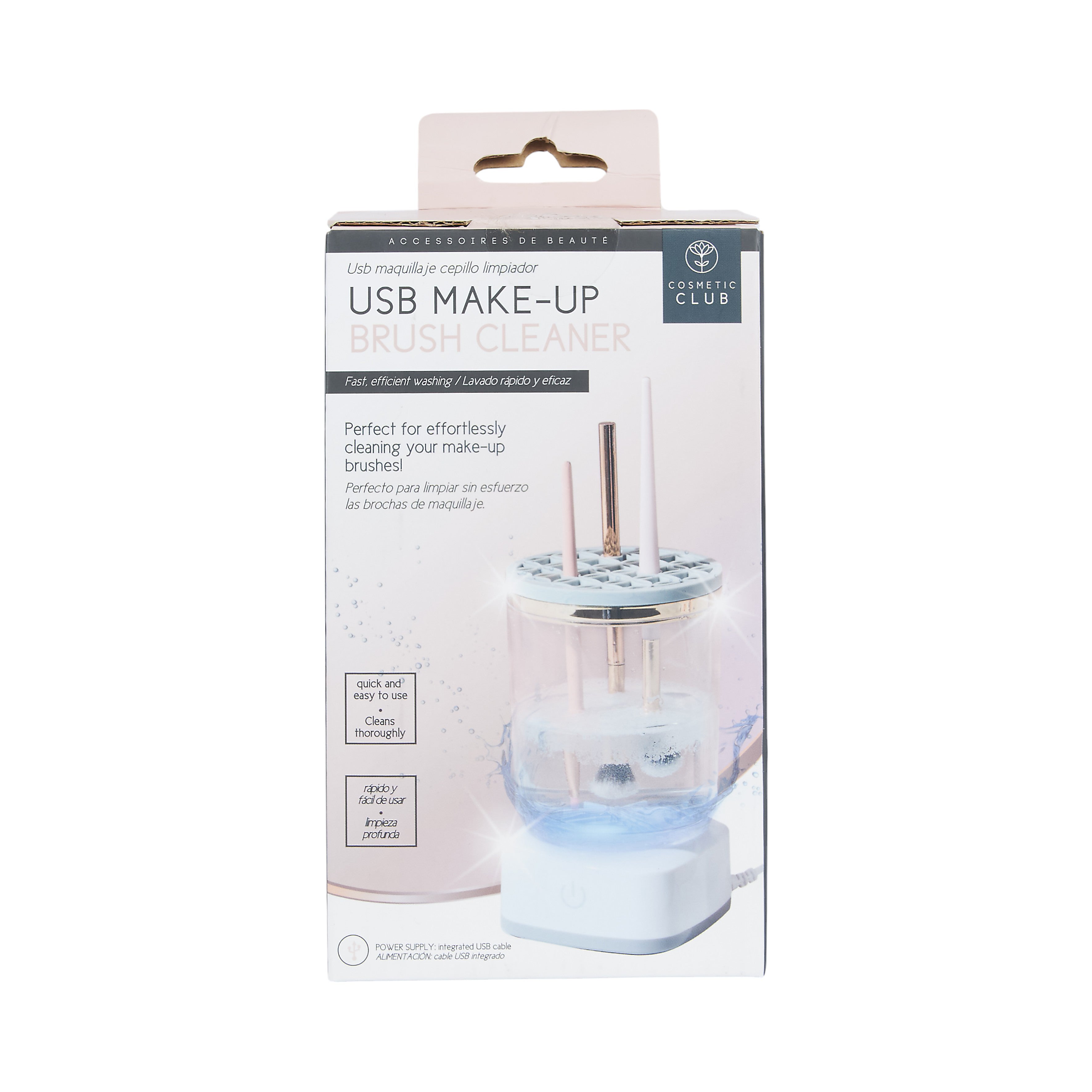 NETTOYEUR PINCEAUX USB AUTO ROTATIF