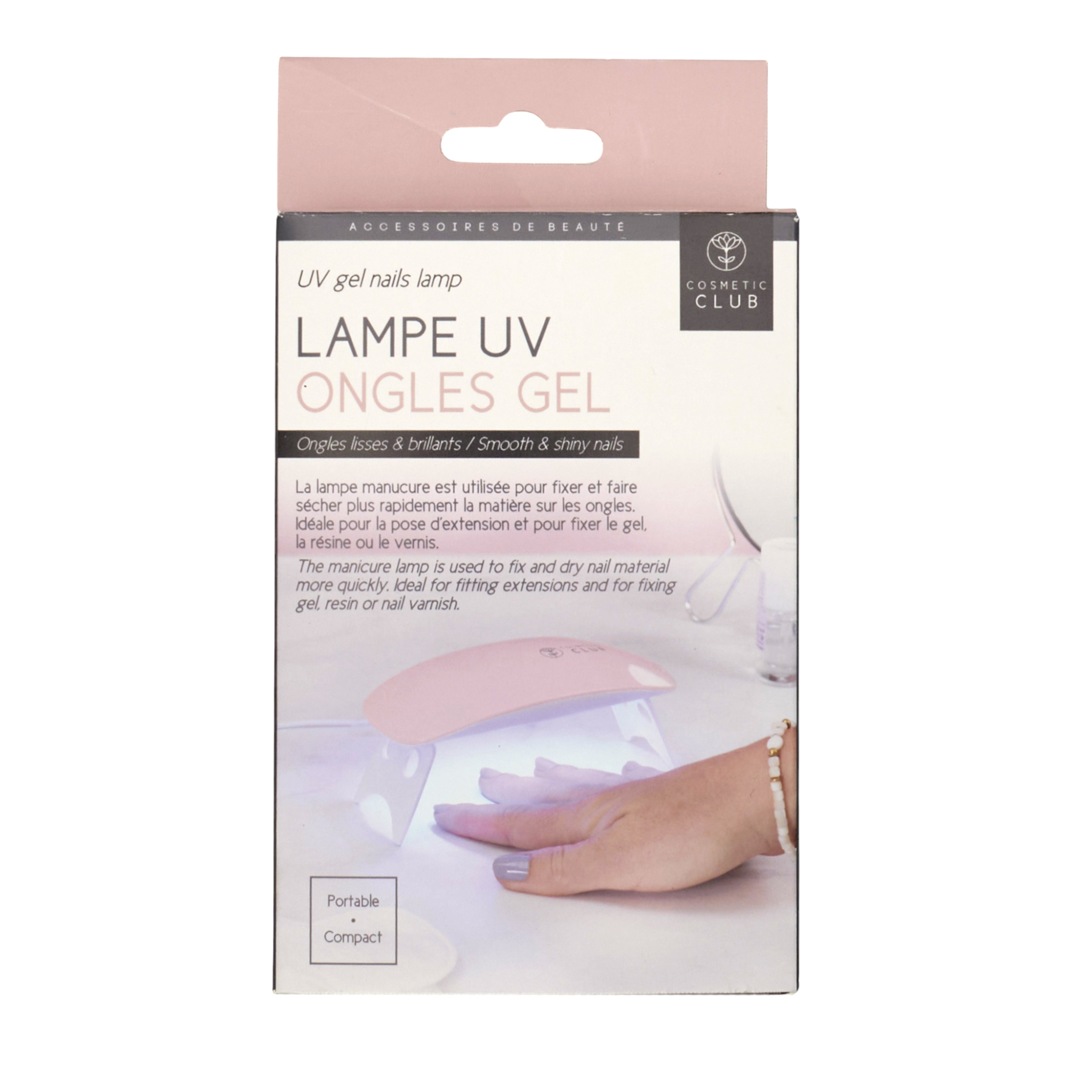 LAMPE UV ONGLE GEL