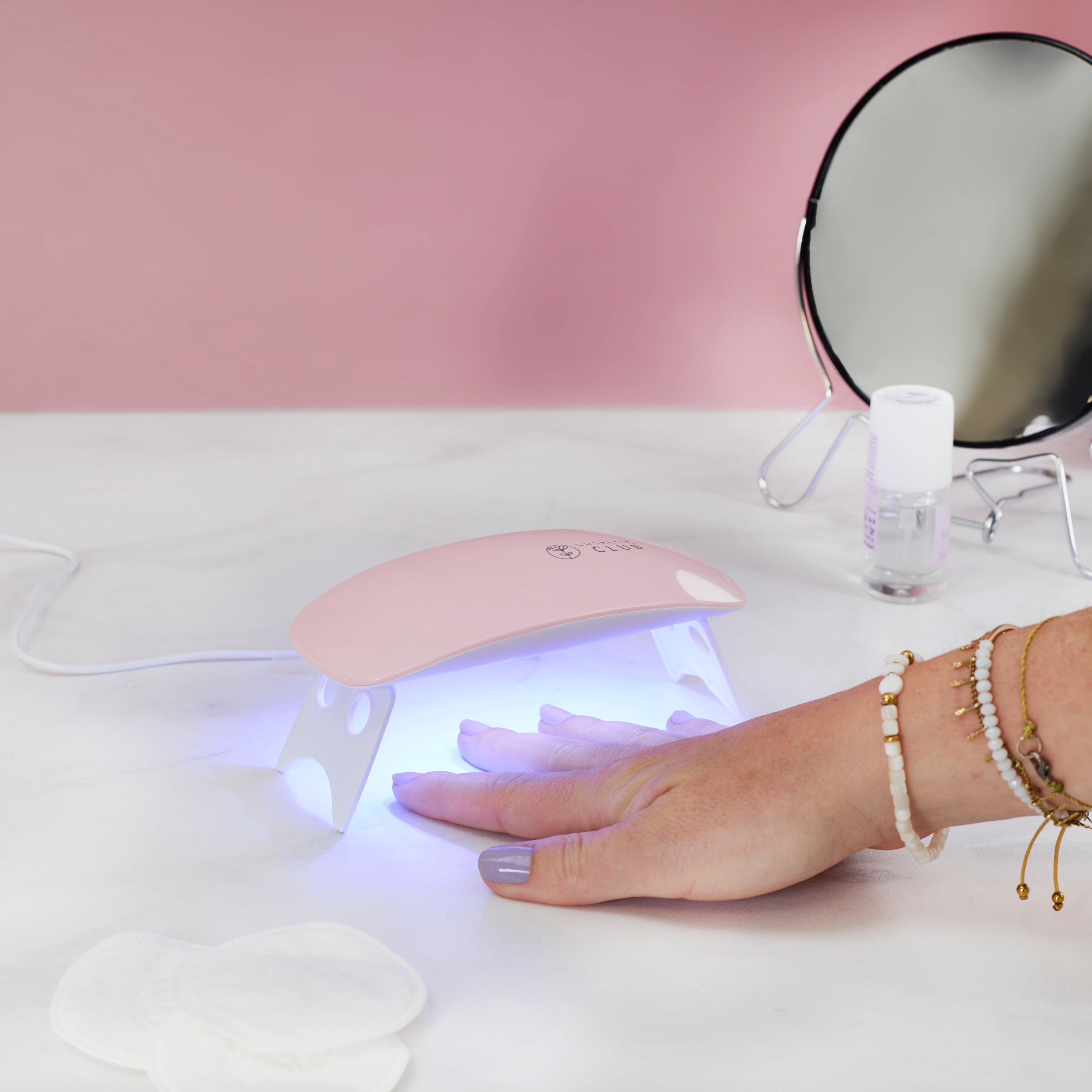 LAMPE UV ONGLE GEL