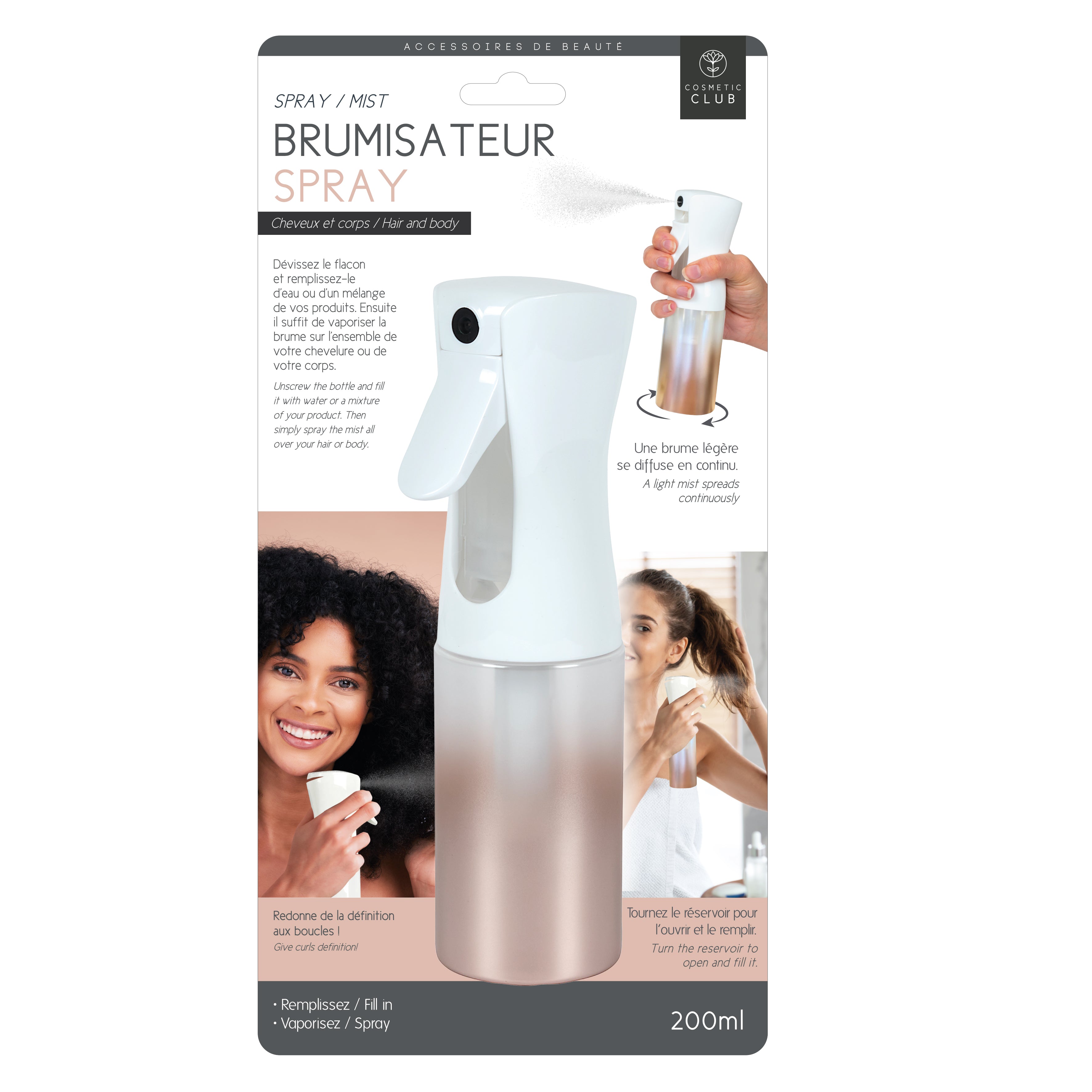 BRUMISATEUR A SPRAY 200ML
