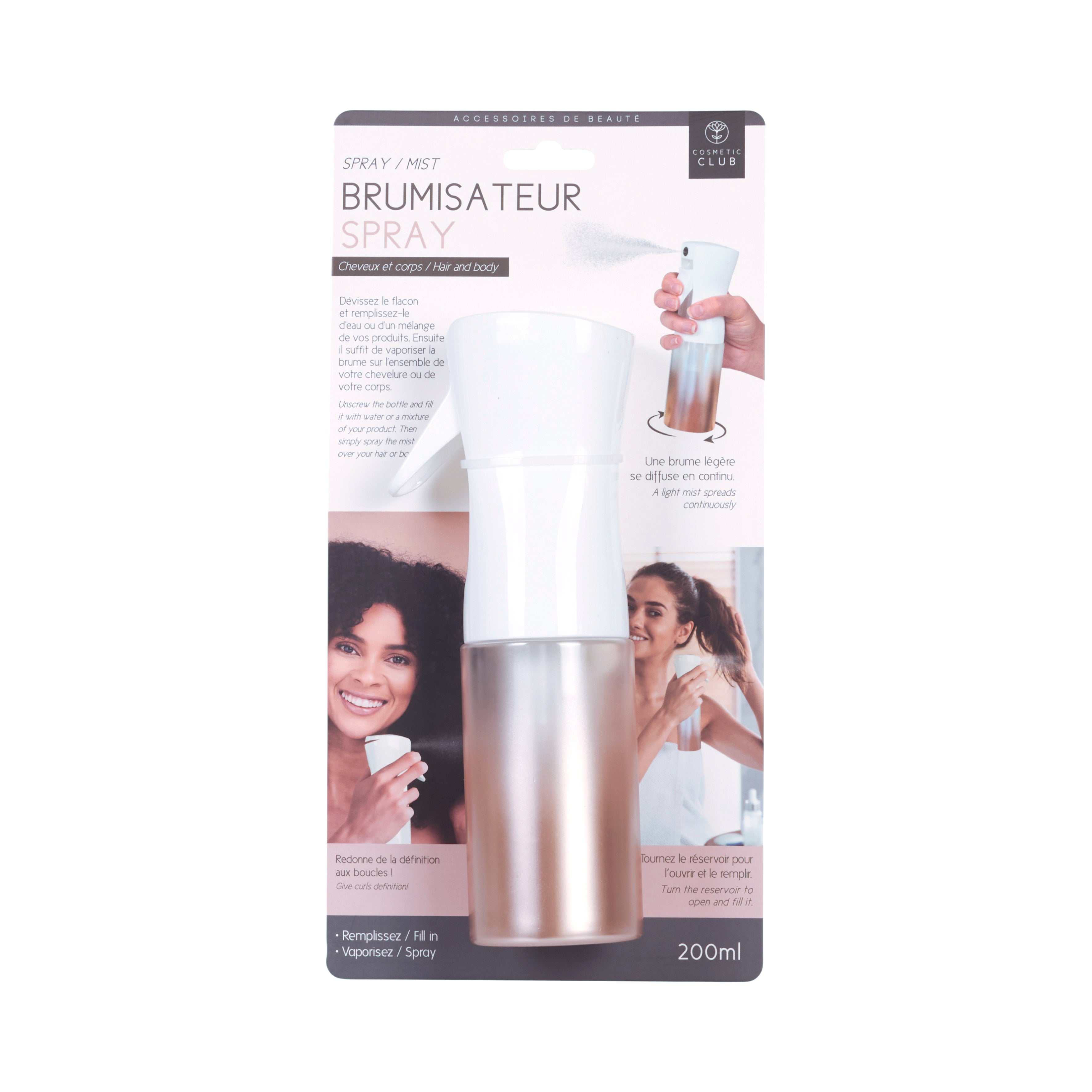 BRUMISATEUR A SPRAY 200ML