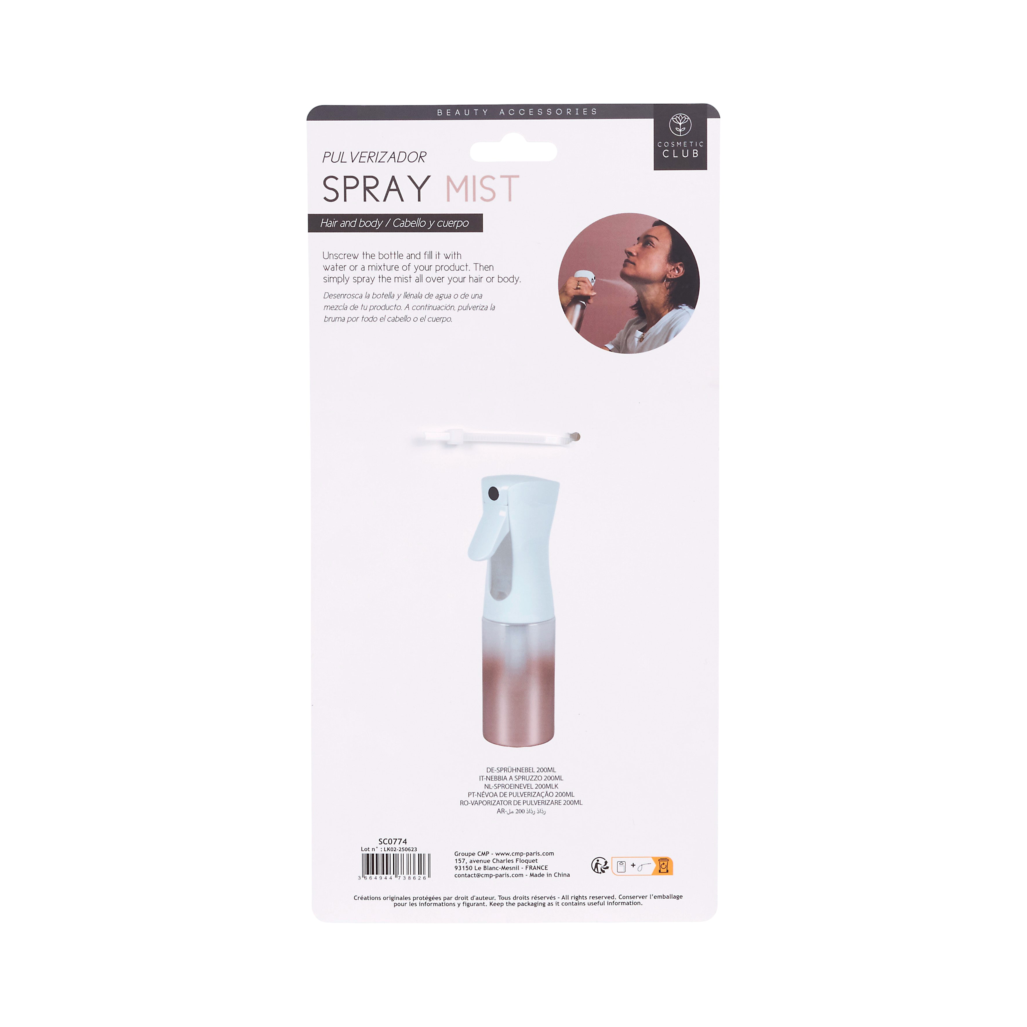 BRUMISATEUR A SPRAY 200ML
