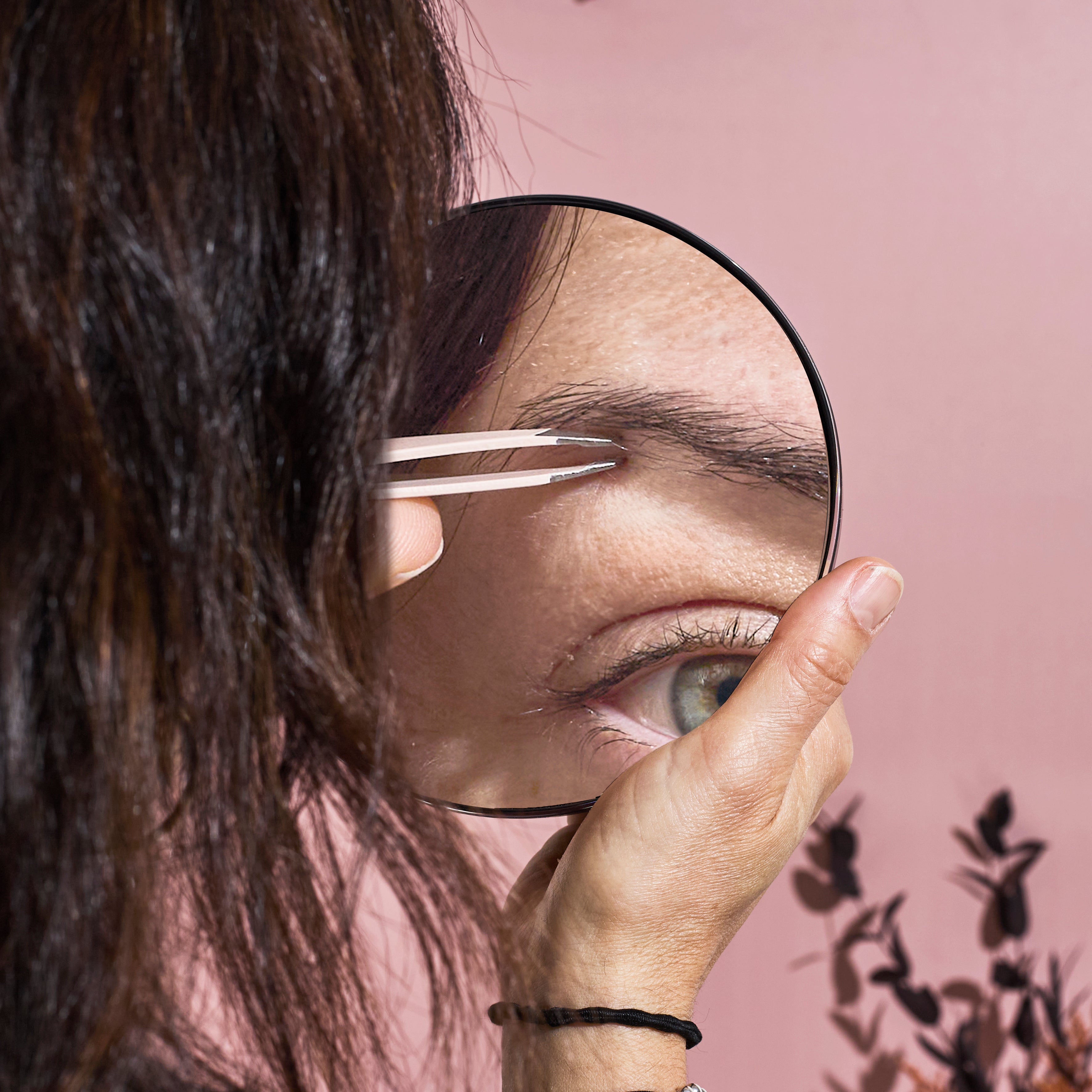 MIROIR GROSSISSANT X30 AVEC VENTOUSE