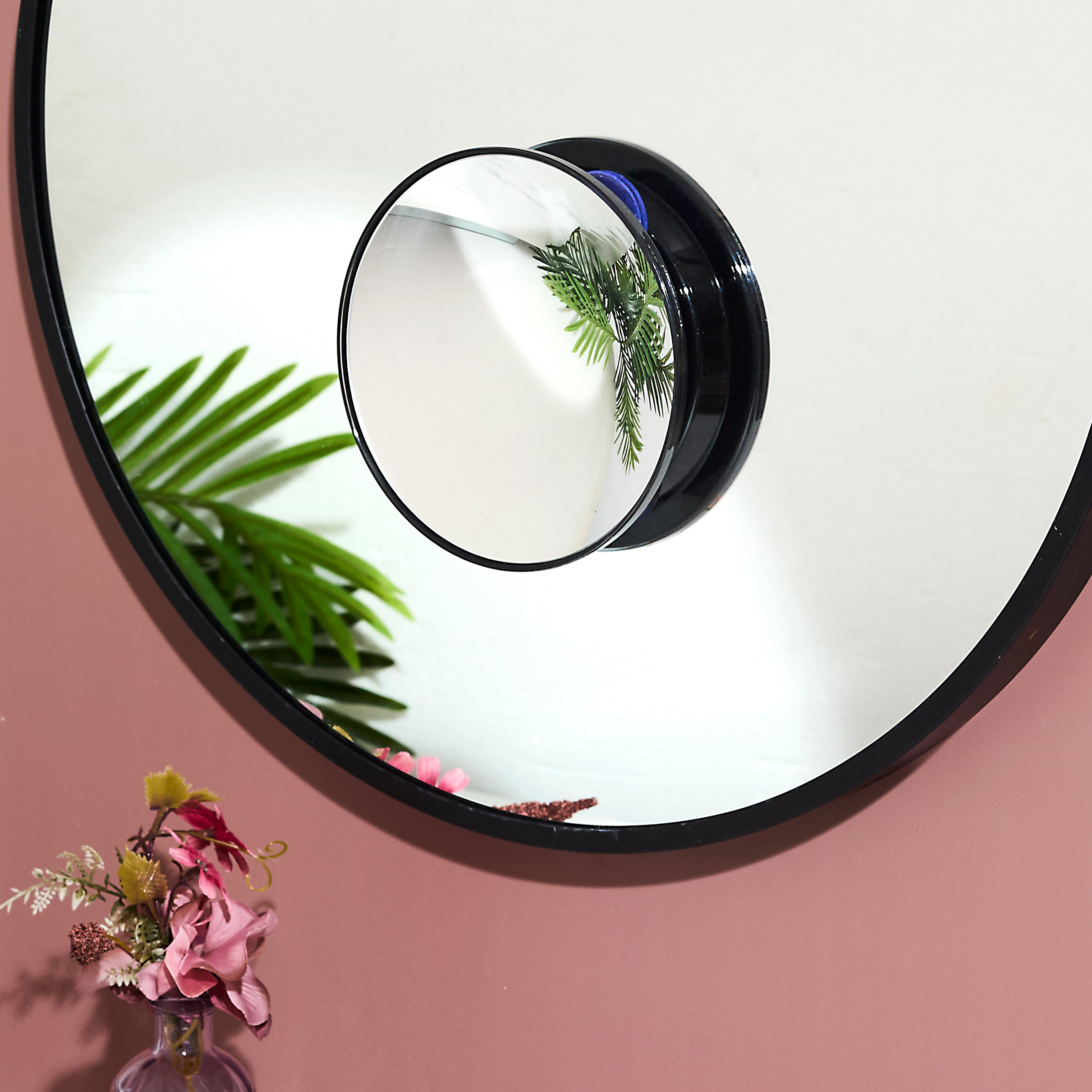 MIROIR GROSSISSANT X30 AVEC VENTOUSE