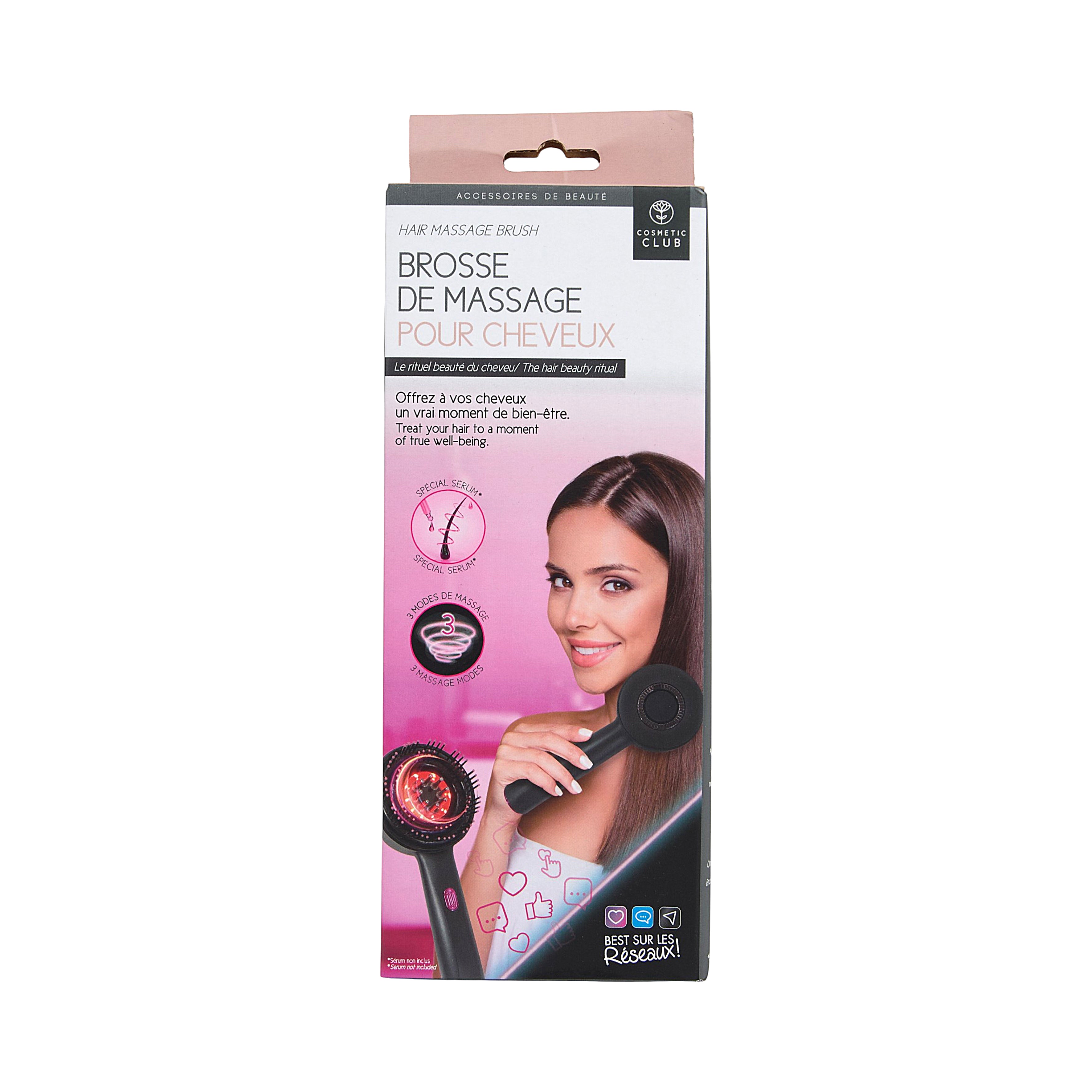 BROSSE SOIN MASSANTE USB
