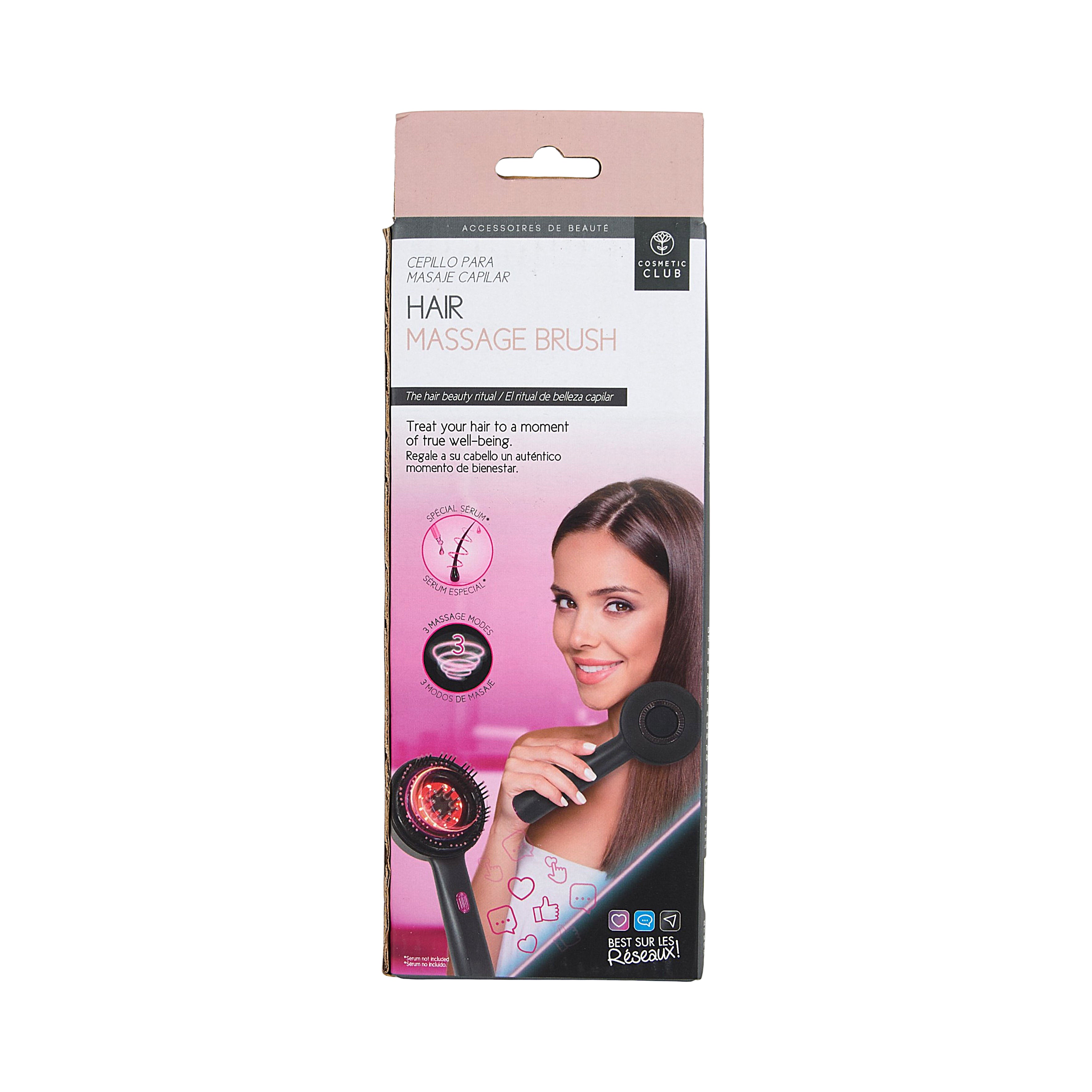 BROSSE SOIN MASSANTE USB