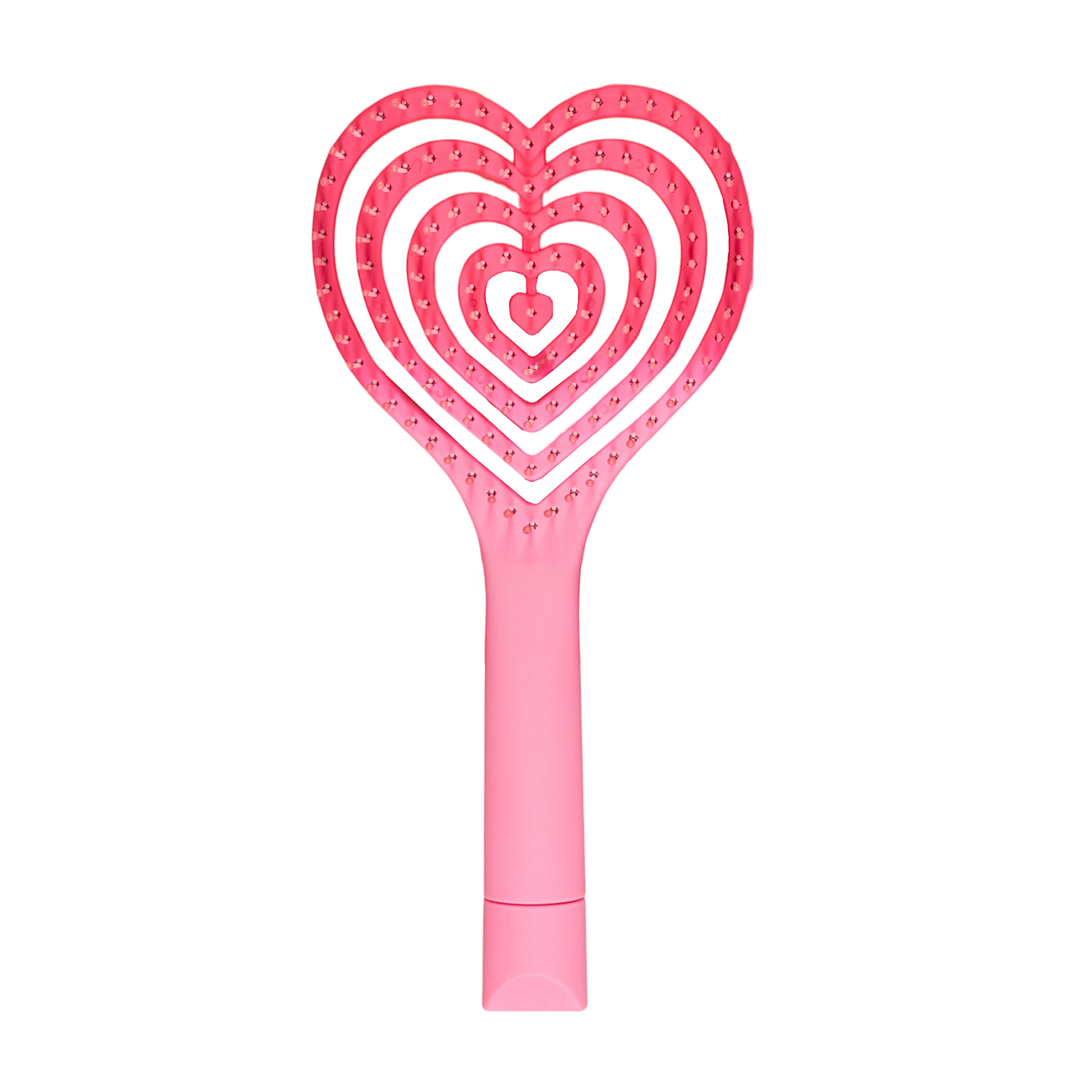 BROSSE CHEVEUX DEMELANTE AVEC NETTOYEUR