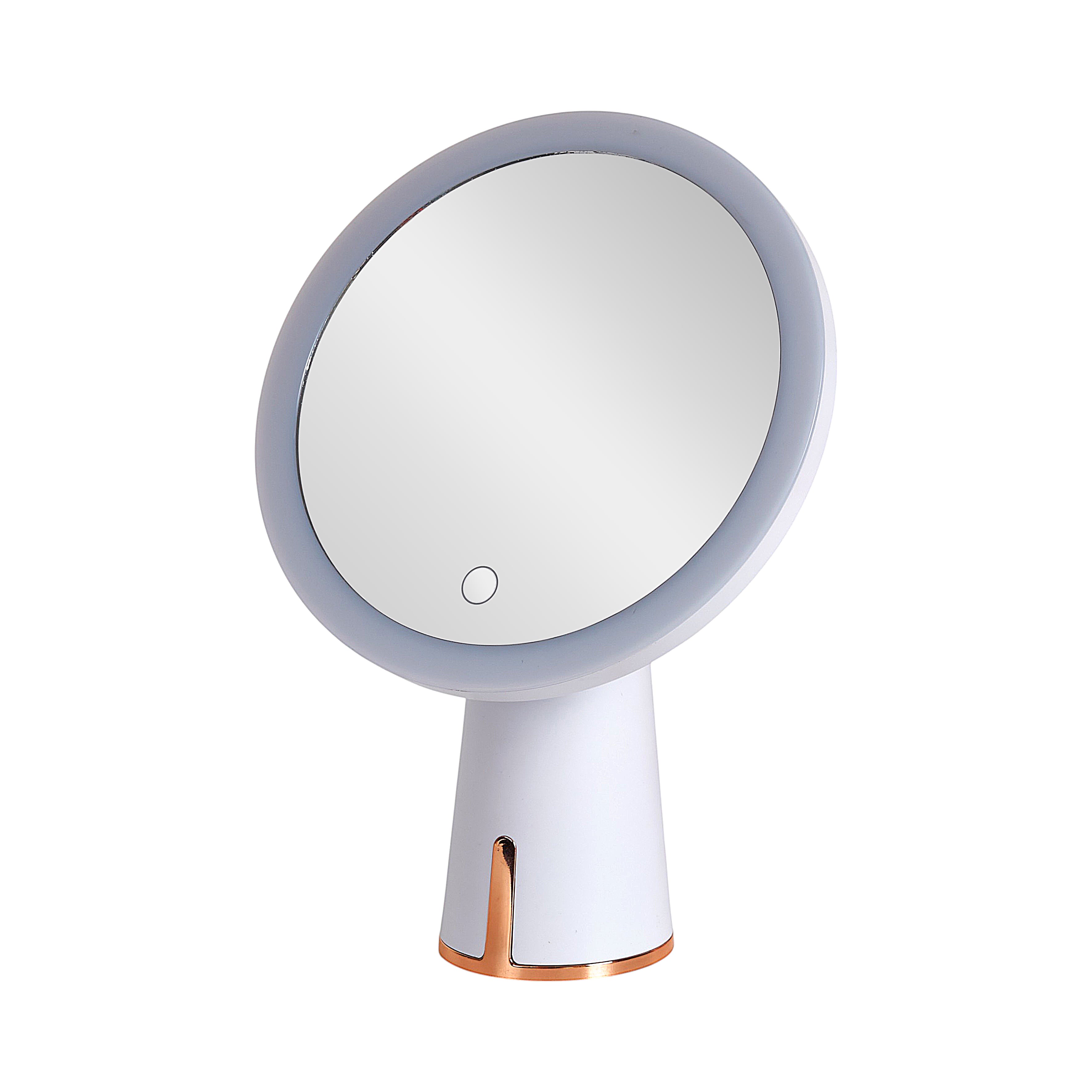 MIROIR LED DESIGN A PILES