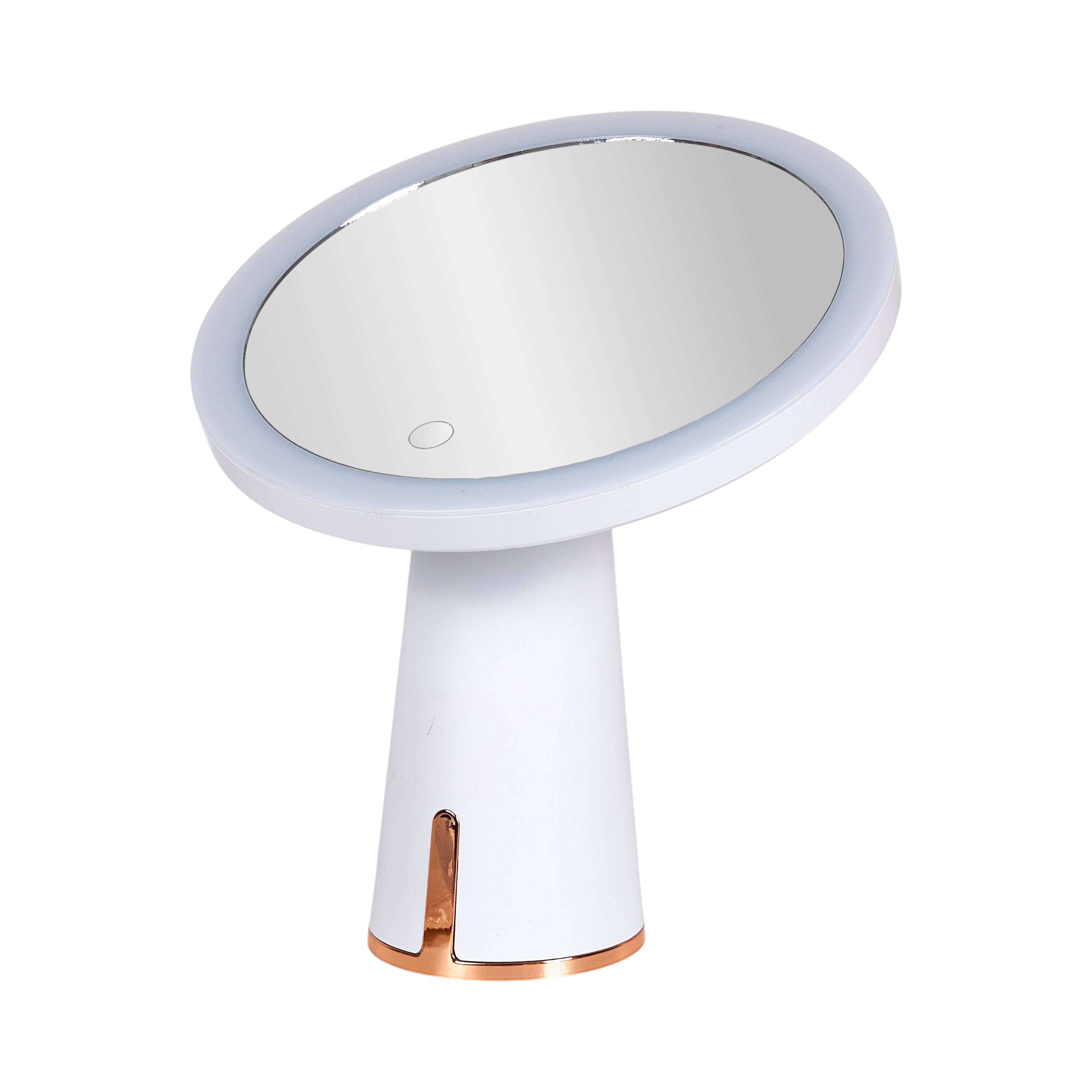 MIROIR LED DESIGN A PILES