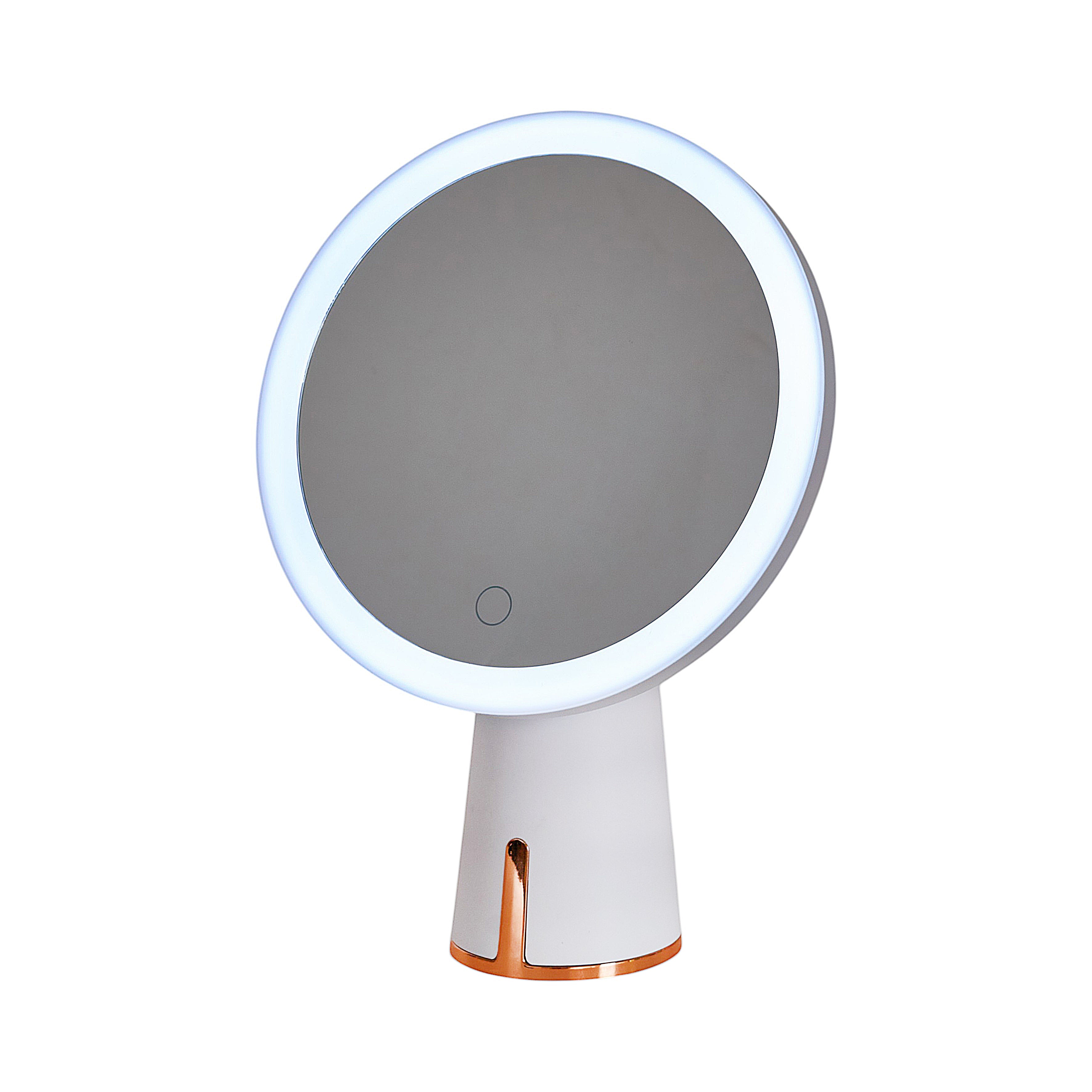 MIROIR LED DESIGN A PILES