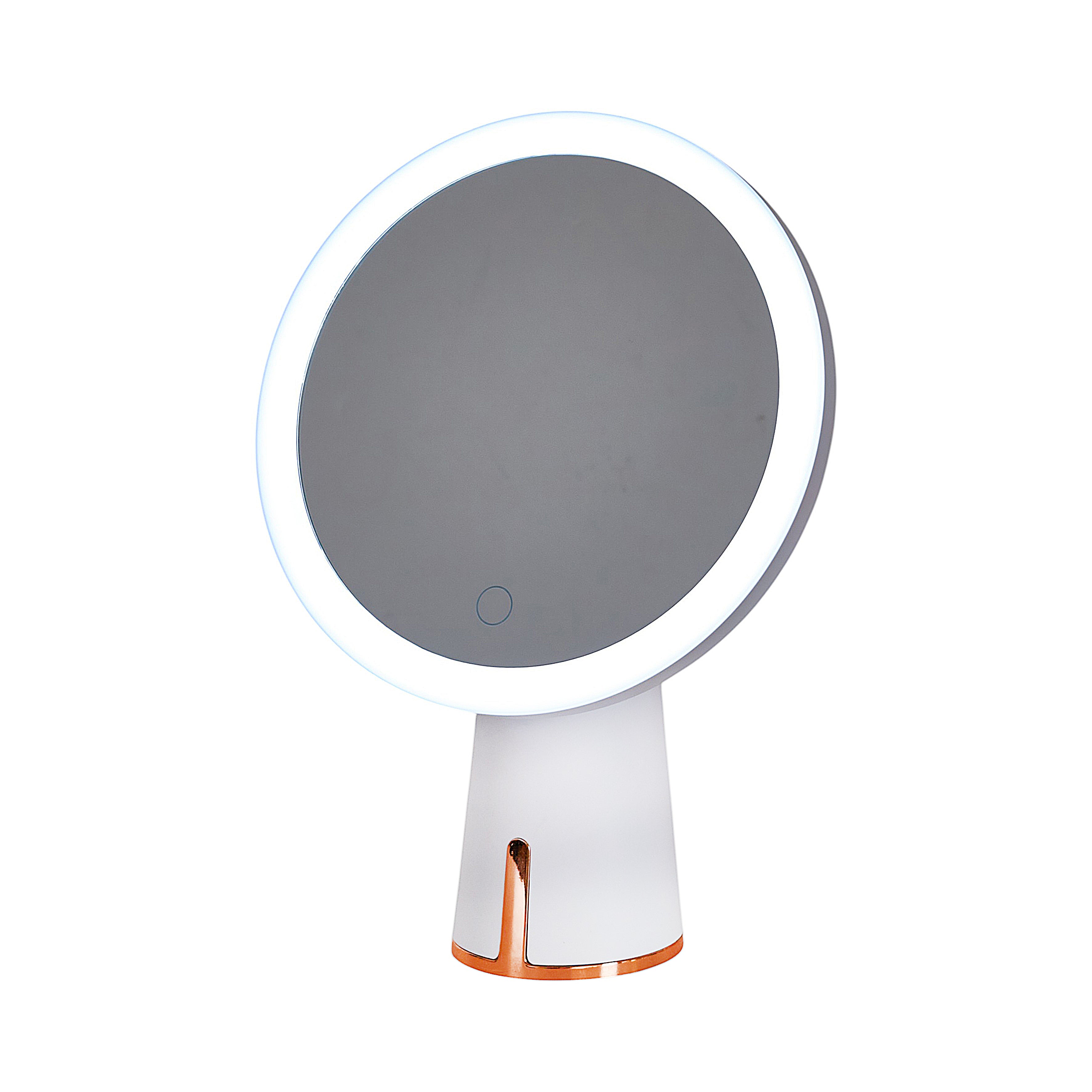 MIROIR LED DESIGN A PILES