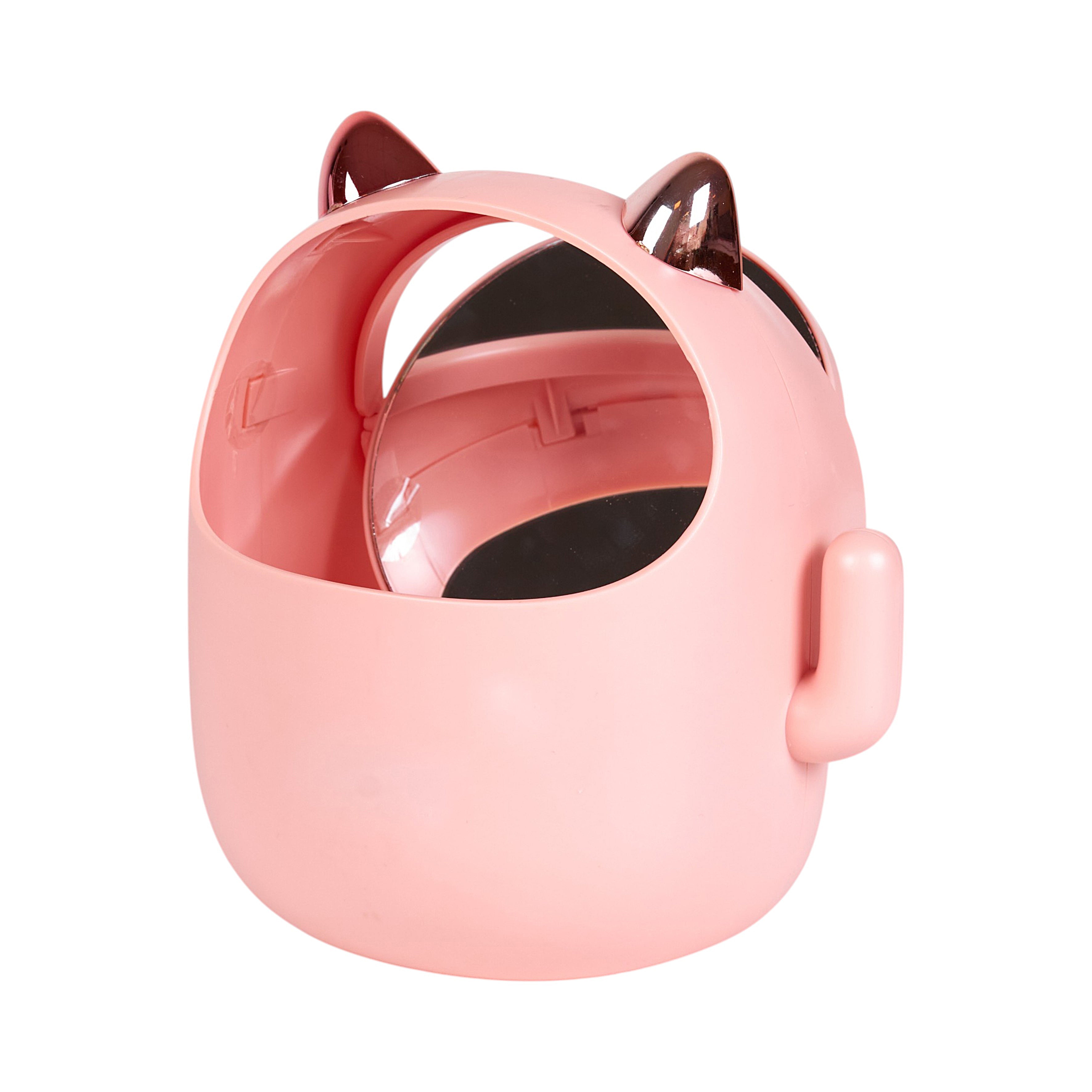 MIROIR DOUBLE FACE GROSSISSANT CHAT
