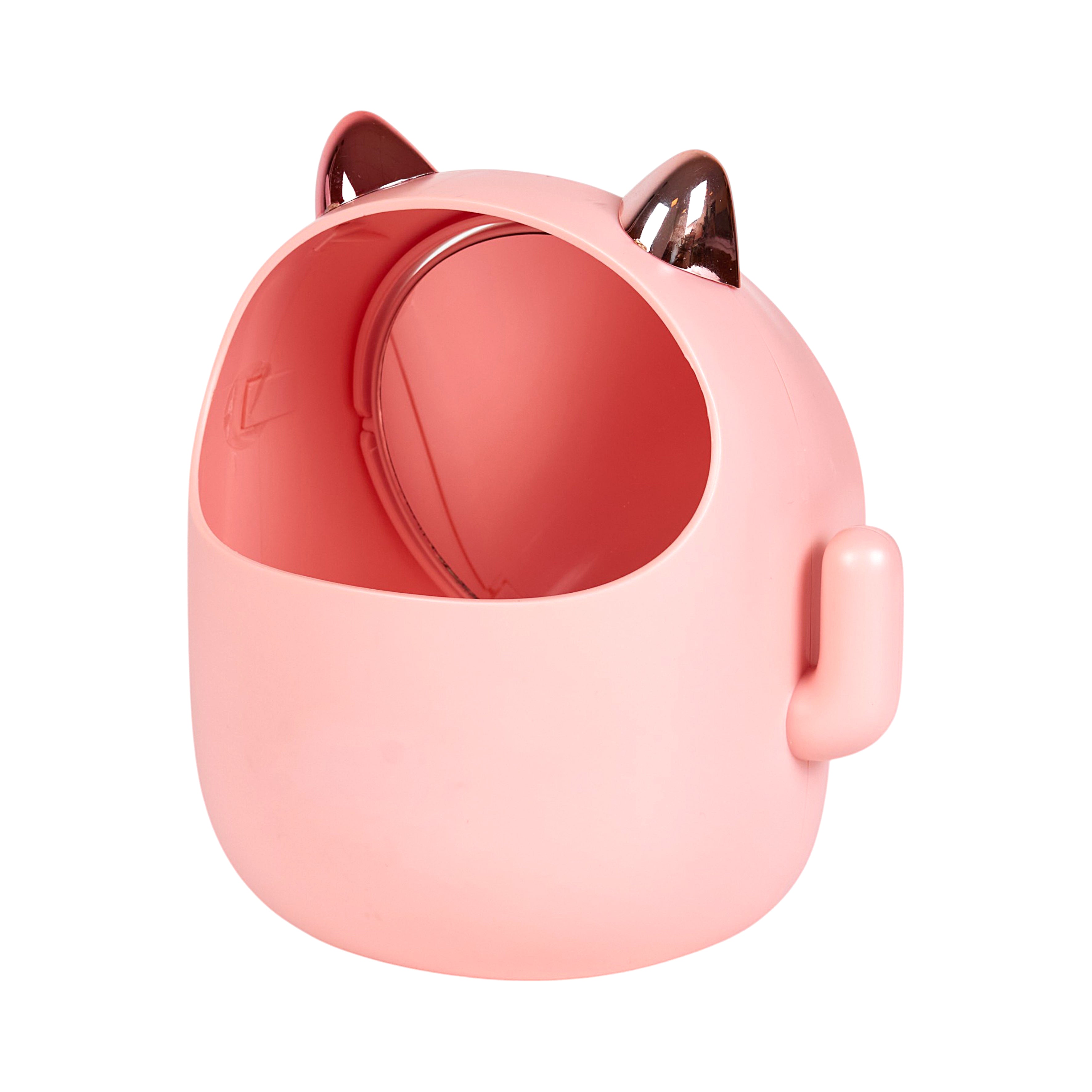MIROIR DOUBLE FACE GROSSISSANT CHAT