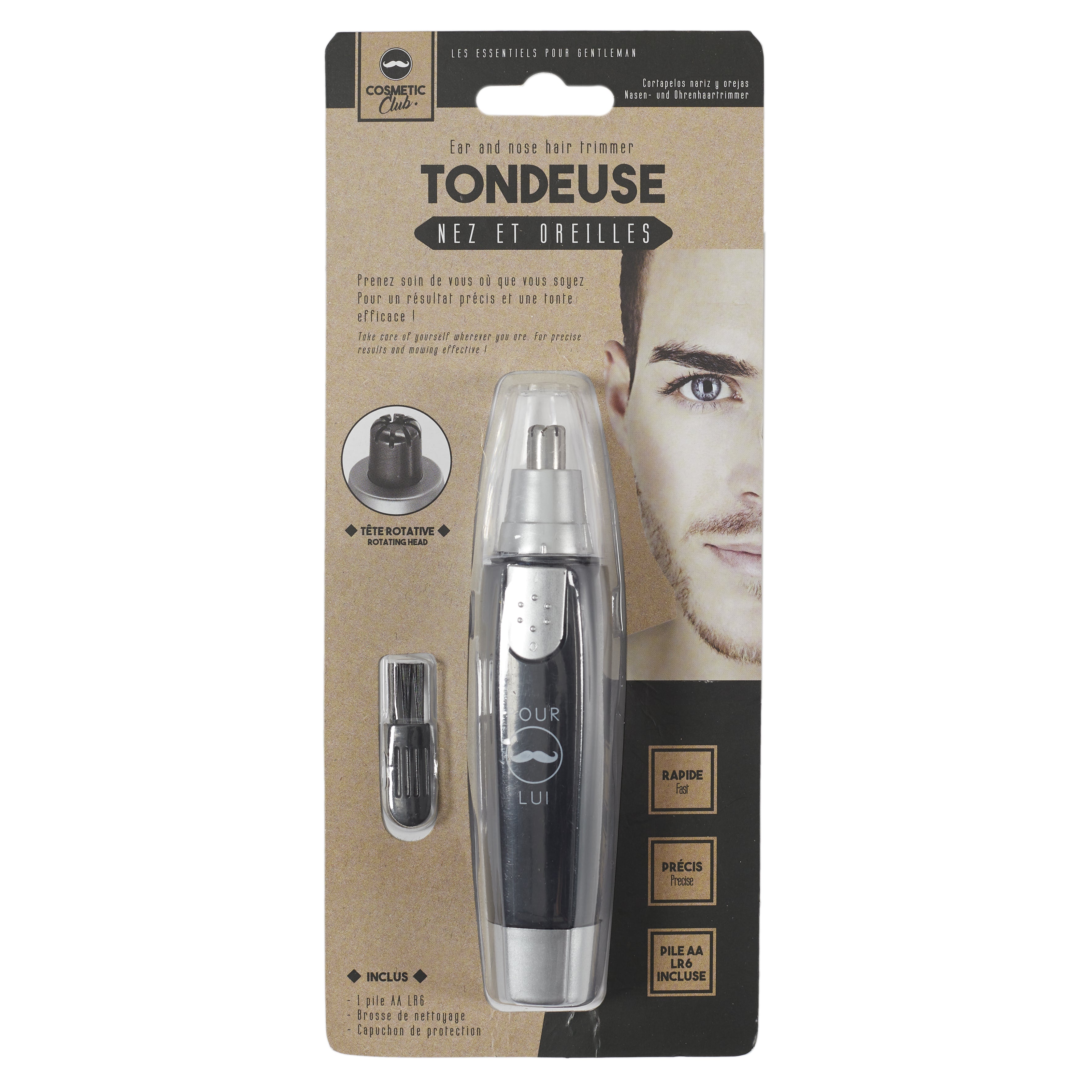COUPE POILS NEZ ET OREILLES