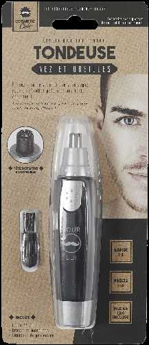 COUPE POILS NEZ ET OREILLES