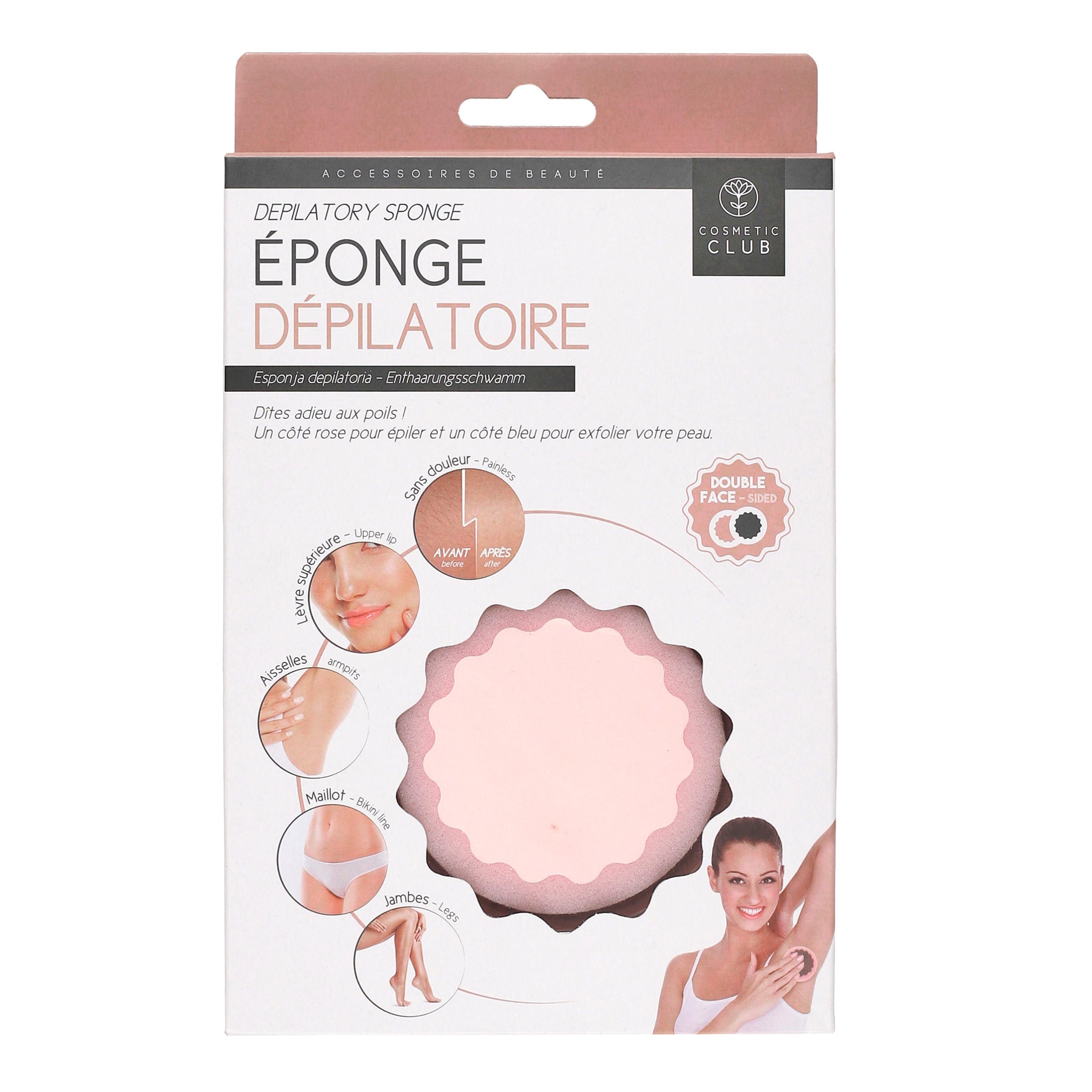 EPONGE DEPILATOIRE
