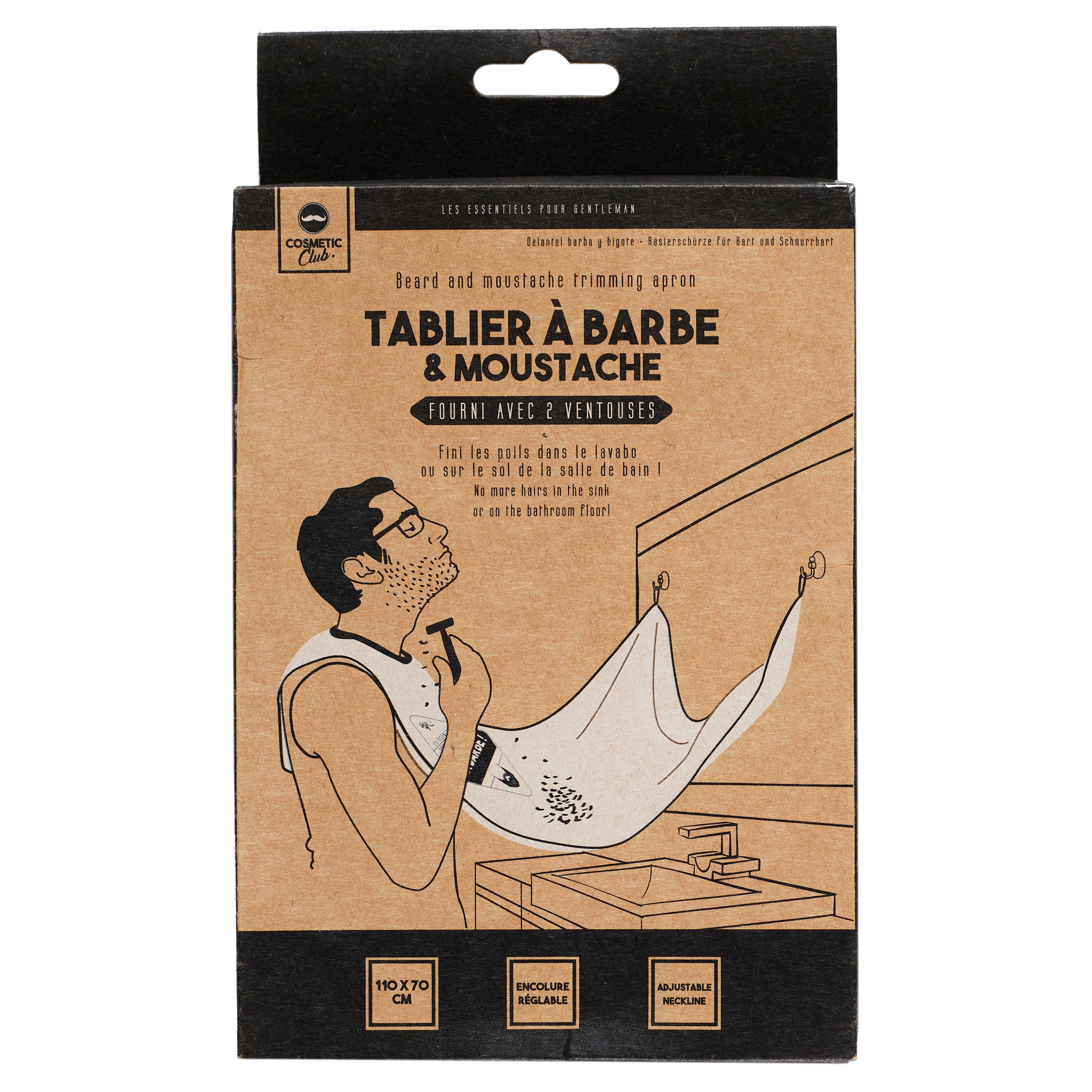 TABLIER A BARBE