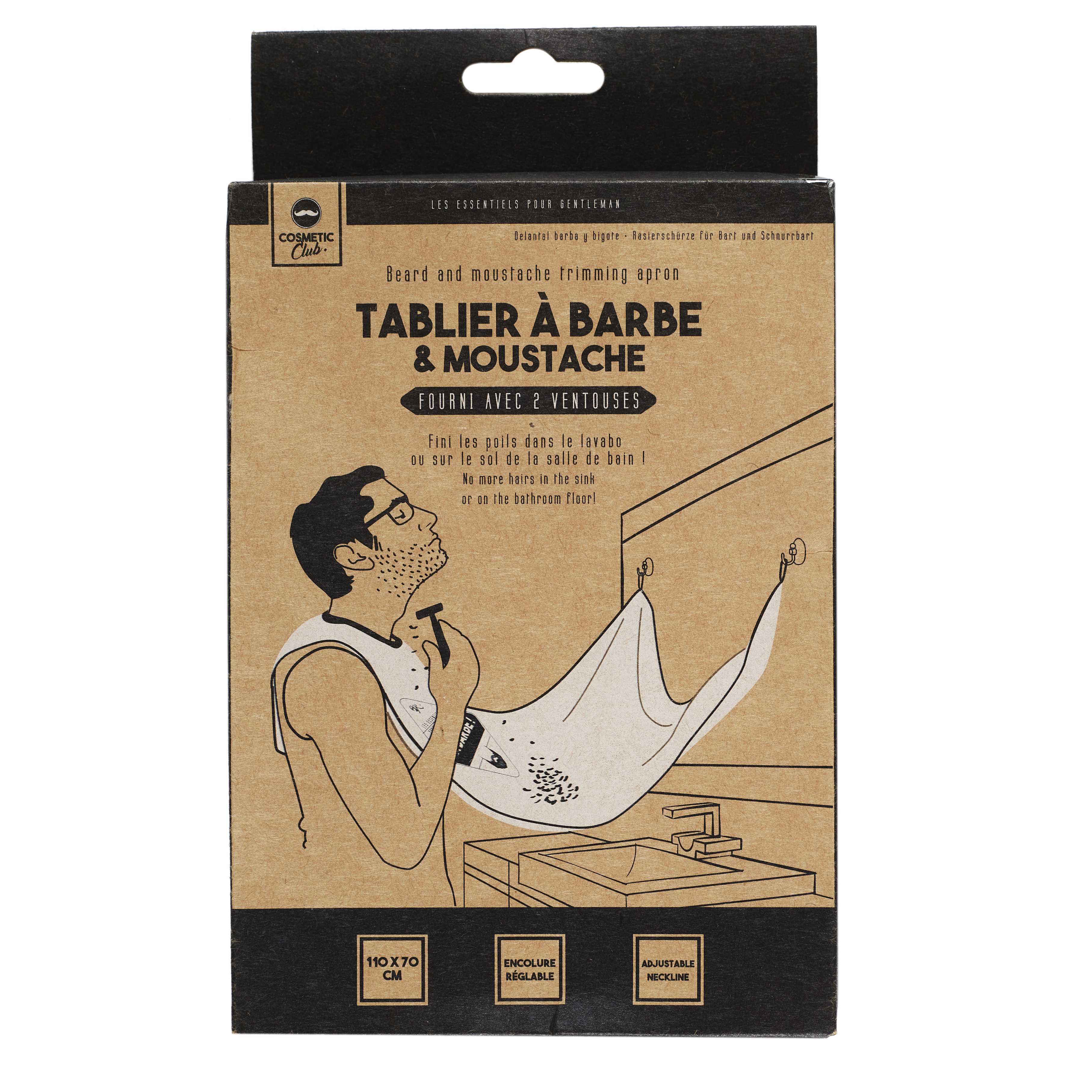 TABLIER A BARBE