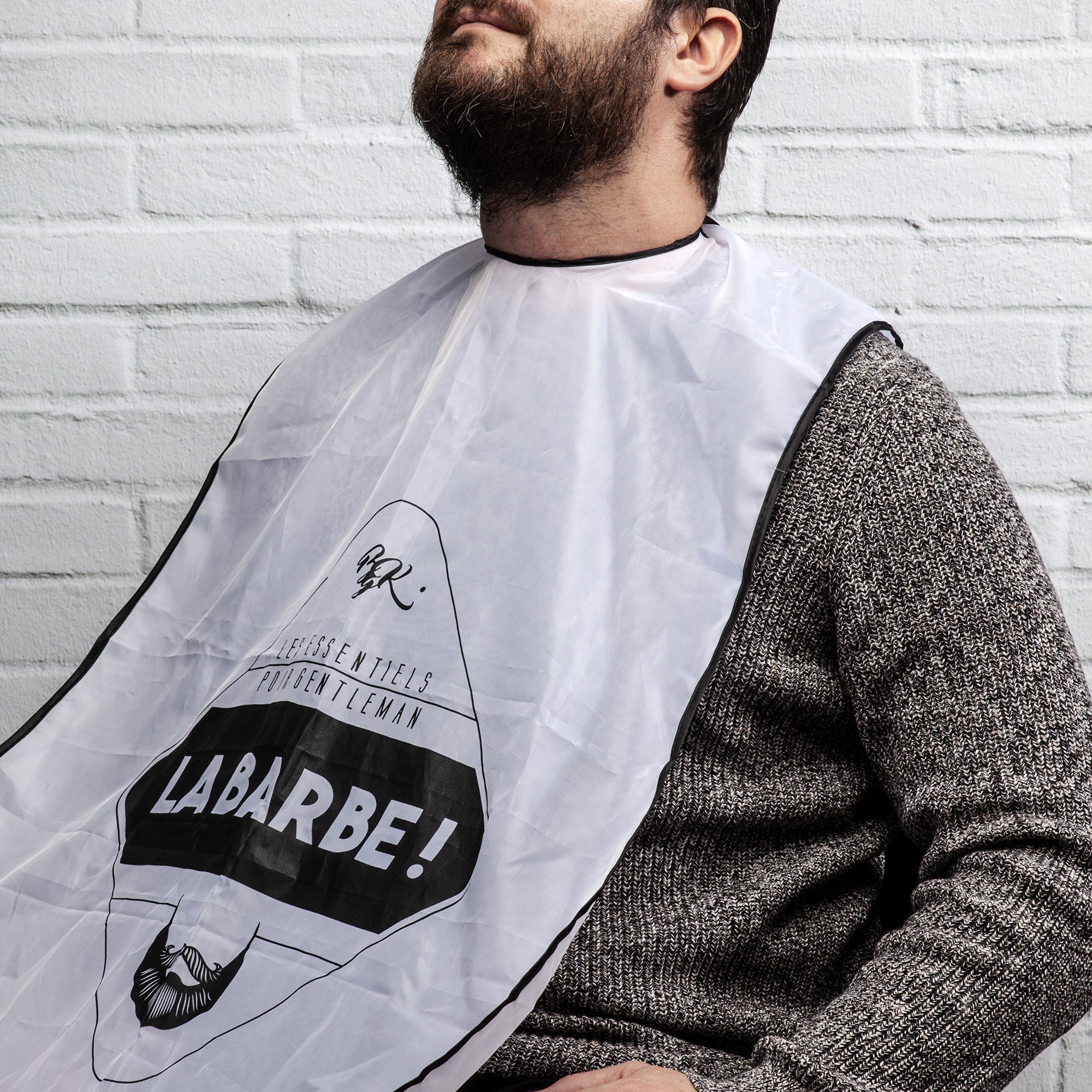 TABLIER A BARBE