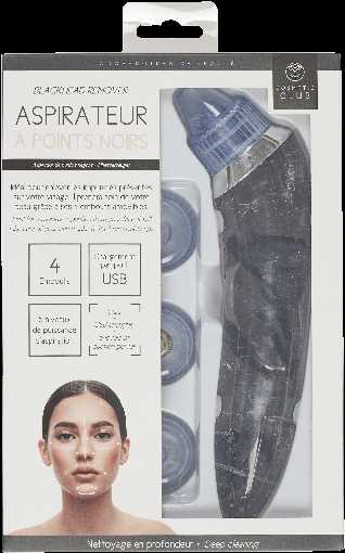 ASPIRATEUR POINTS NOIRS