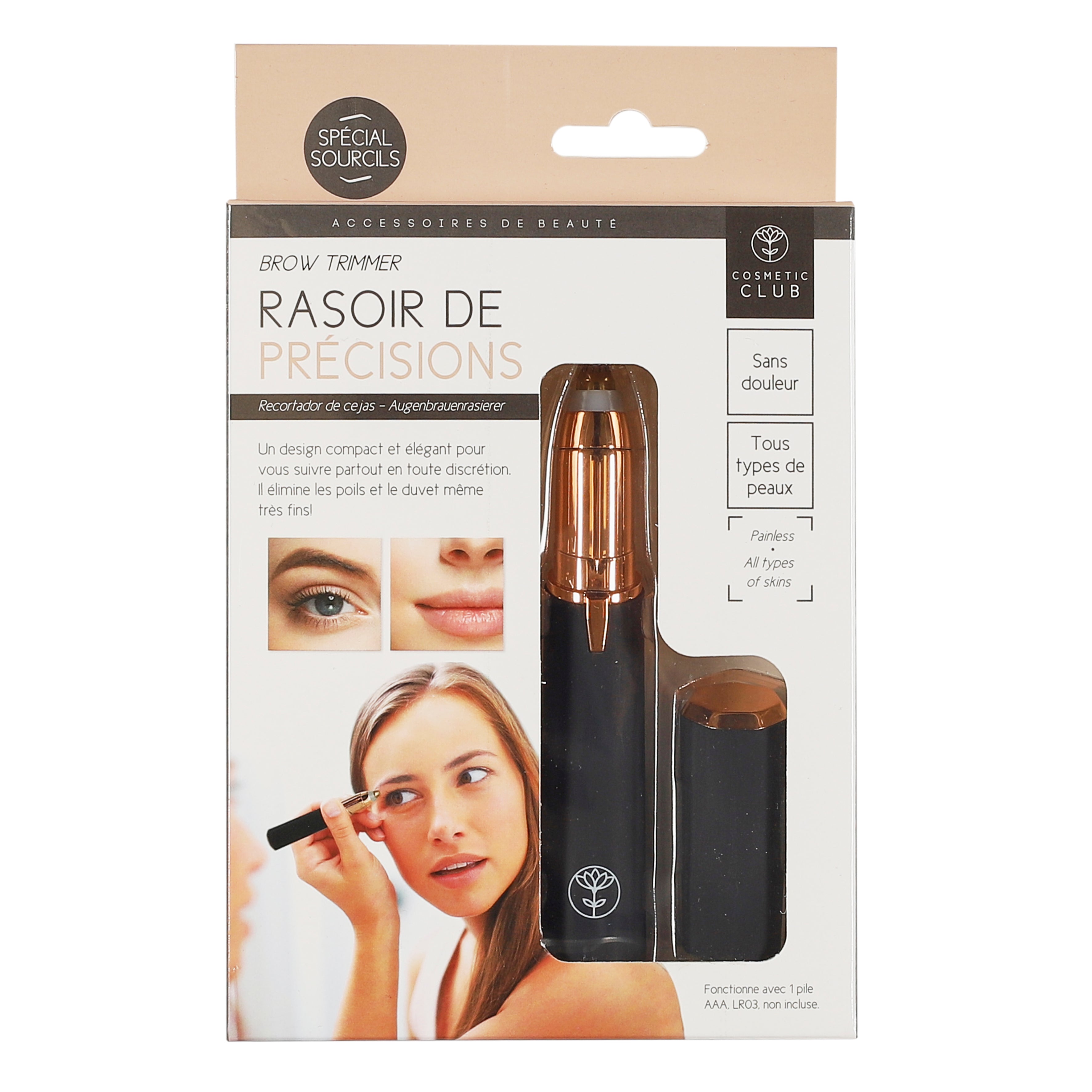 EPILATEUR SOURCIL