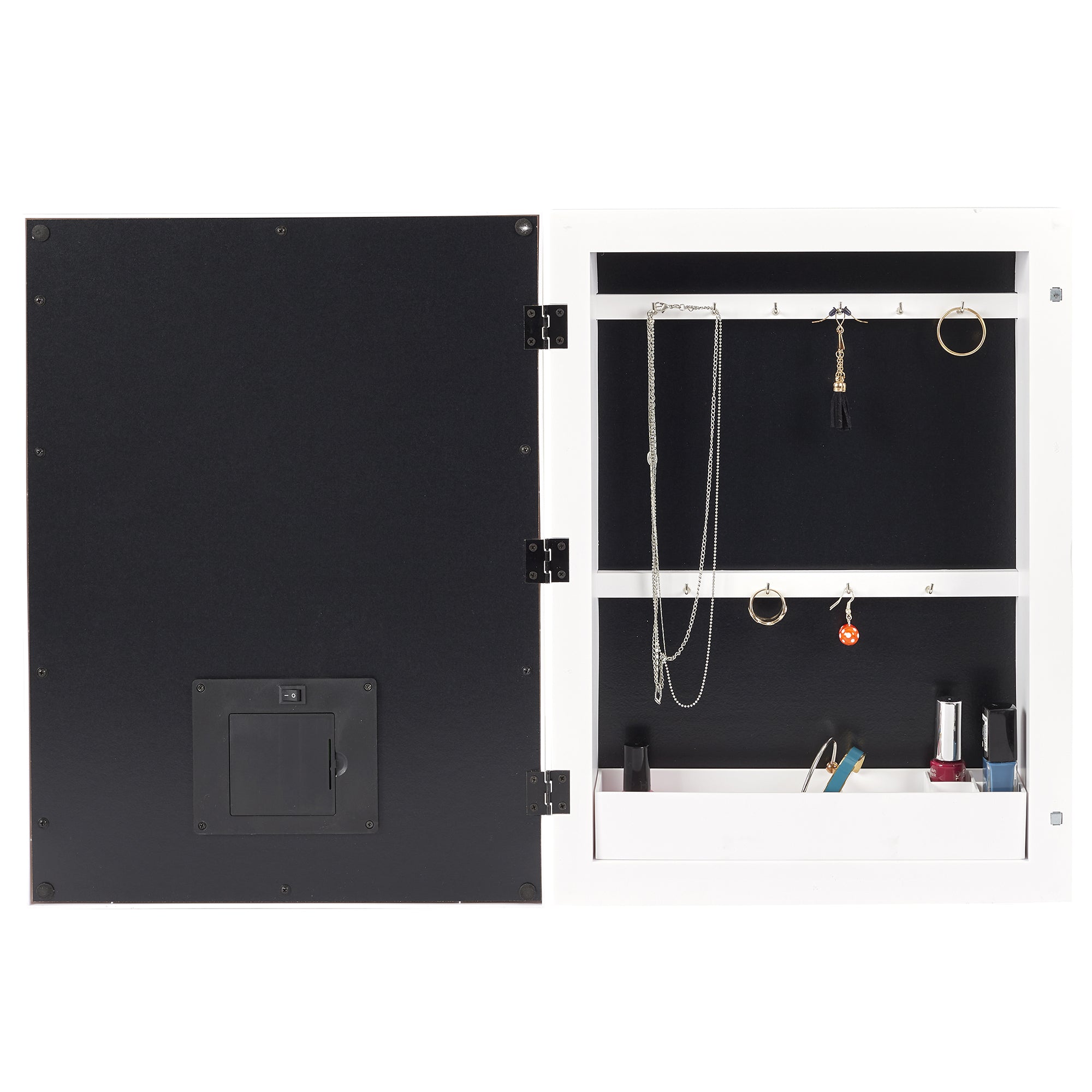 MIROIR AMOIRE LED