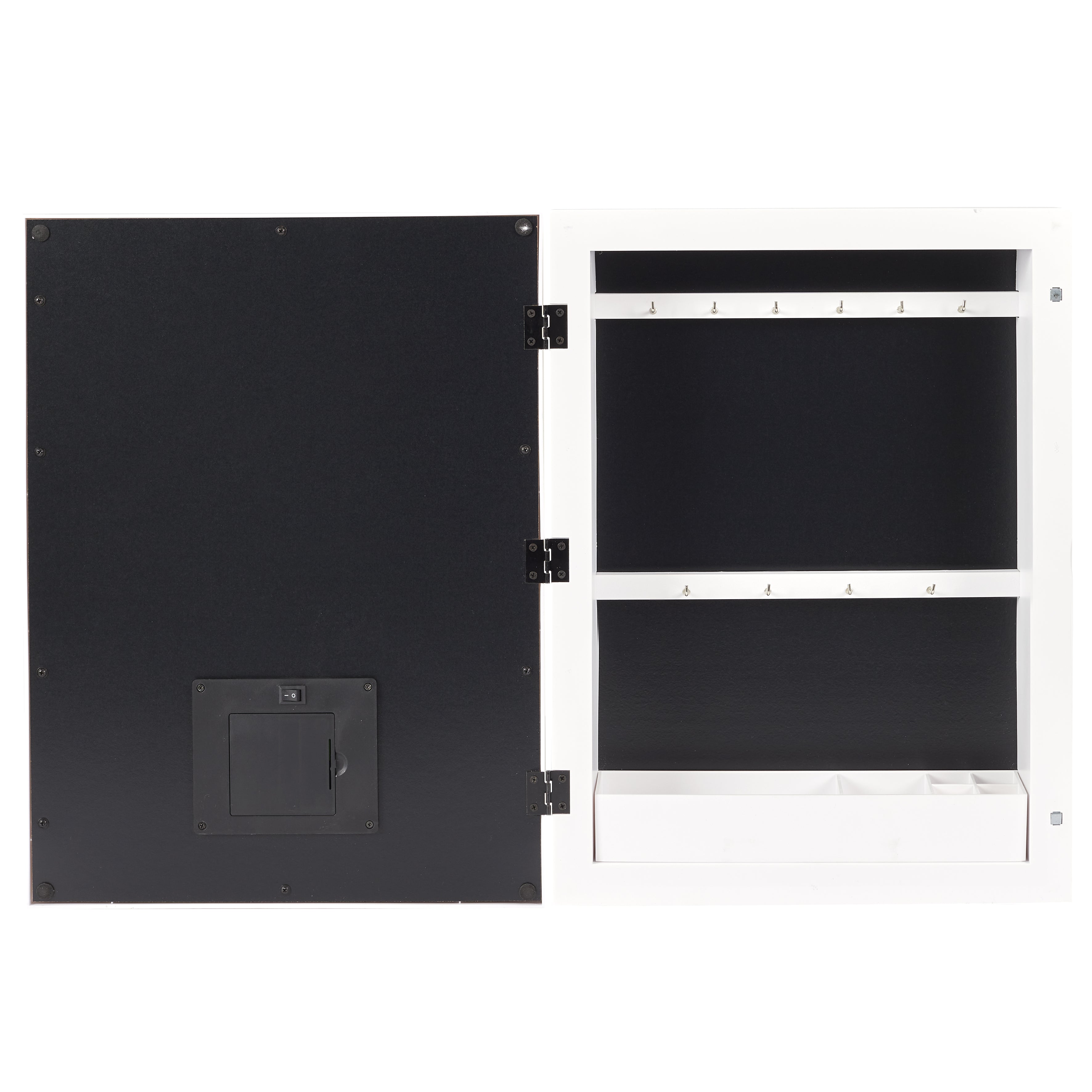 MIROIR AMOIRE LED
