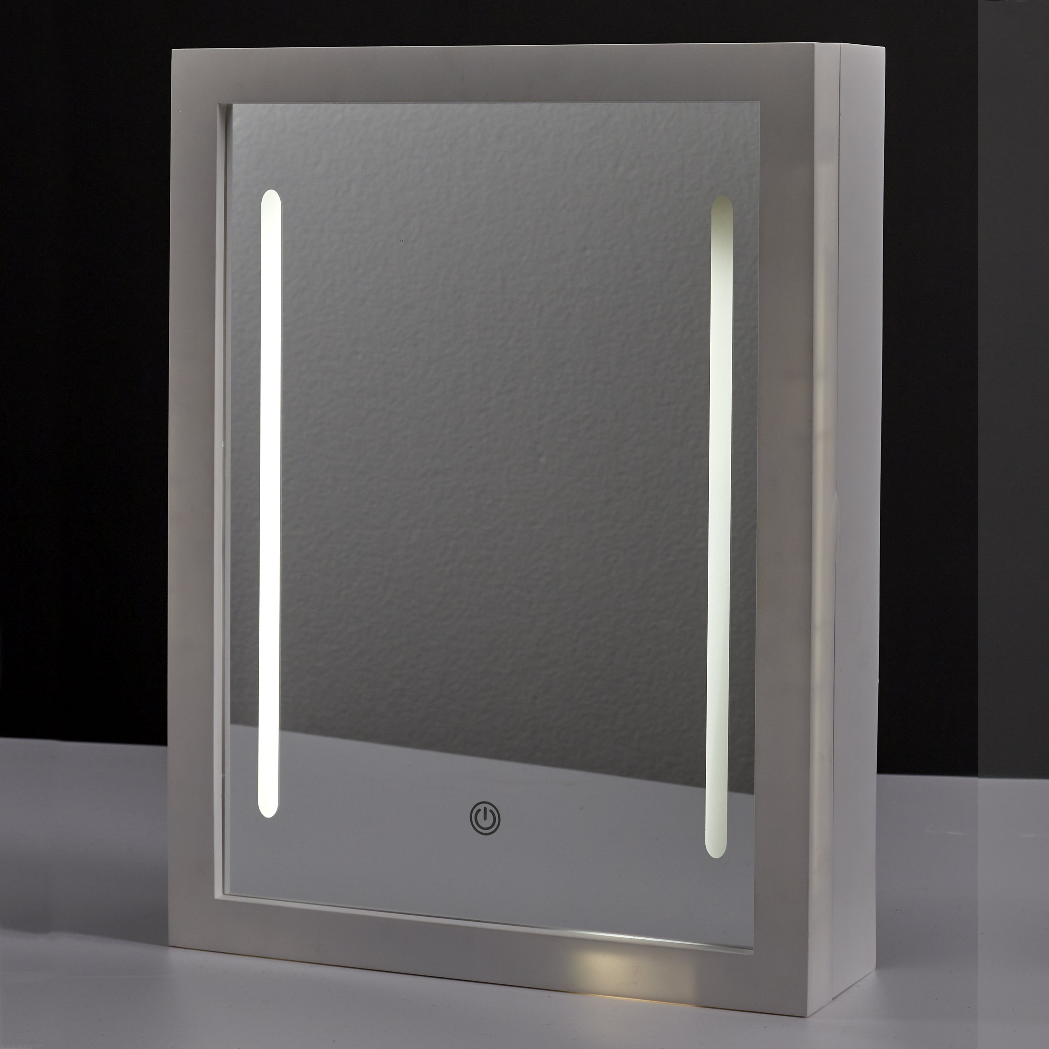 MIROIR AMOIRE LED