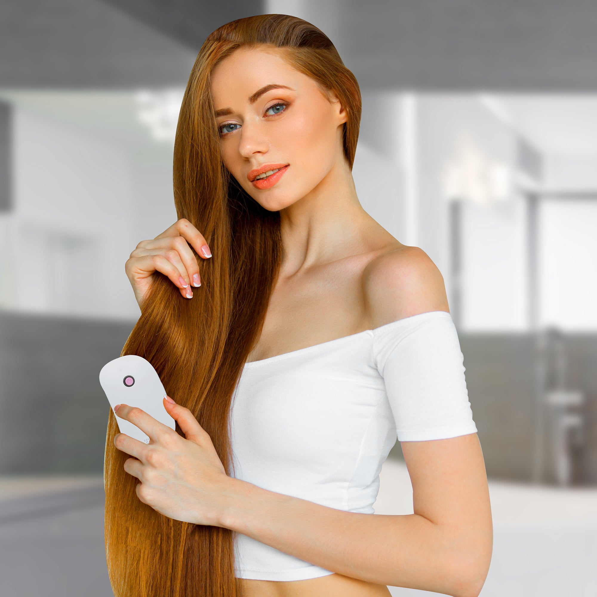 BROSSE A CHEVEUX IONIQUE VIBRANTE