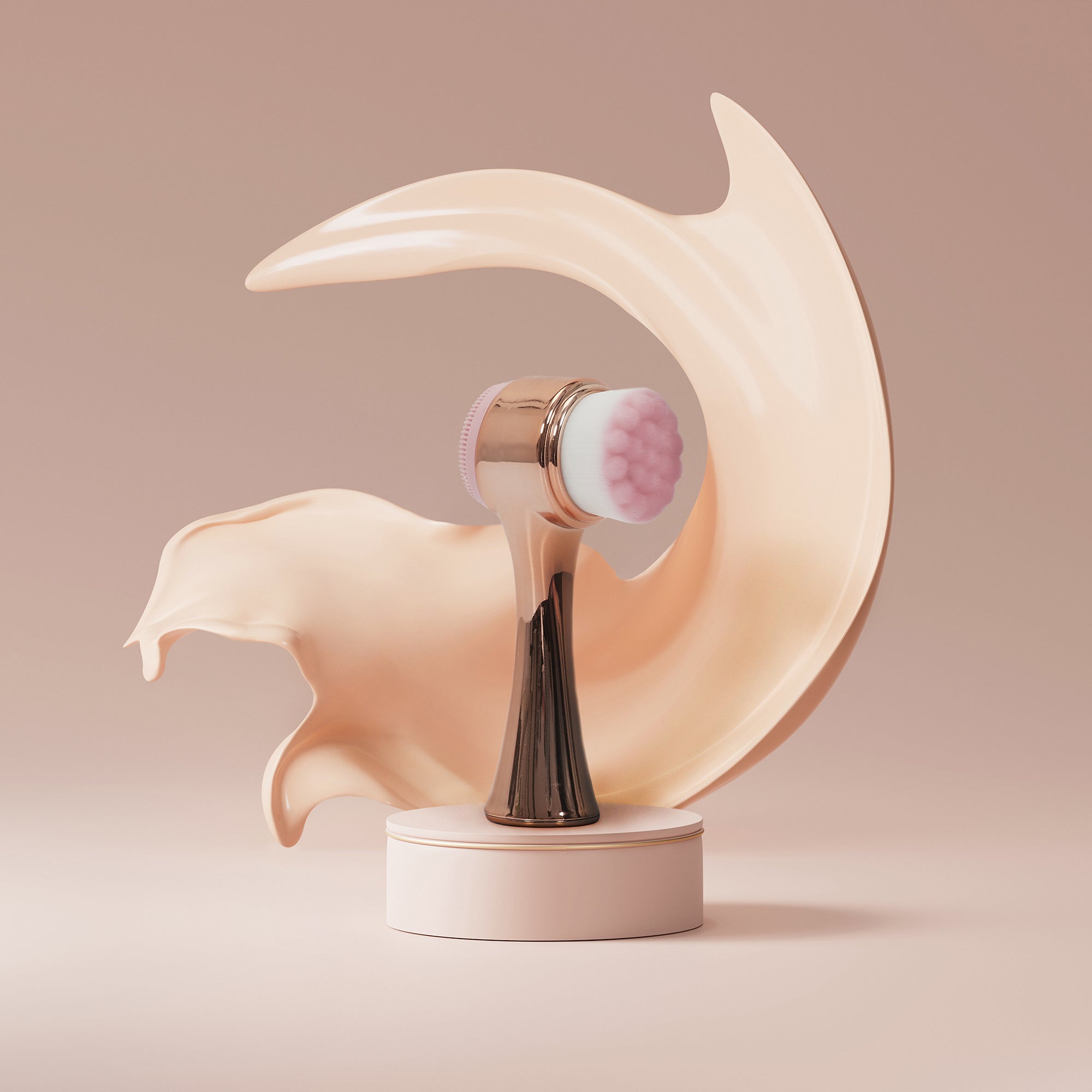 BROSSE VISAGE 2 EN 1