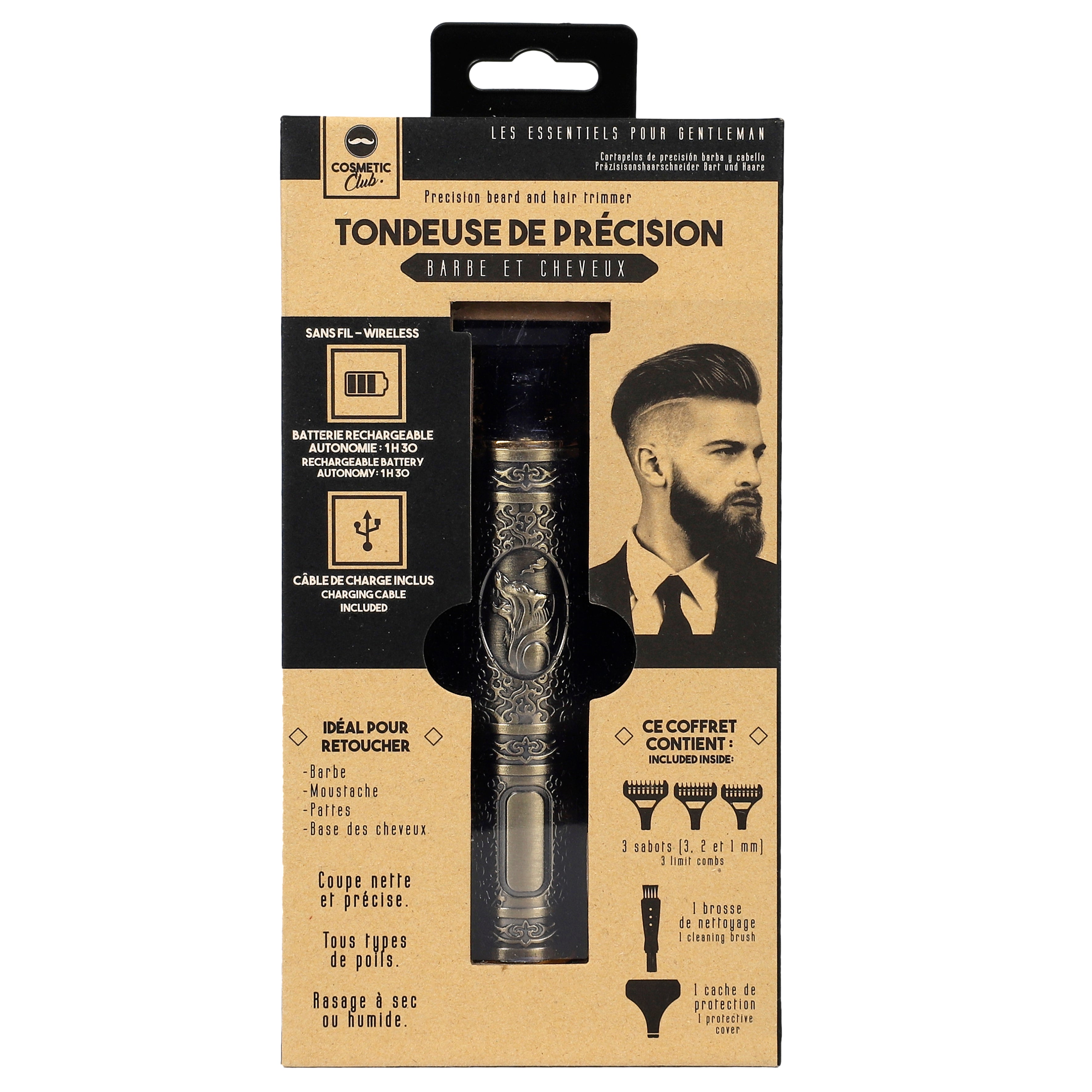 TONDEUSE DE PRECISION BARBE ET CHEVEUX
