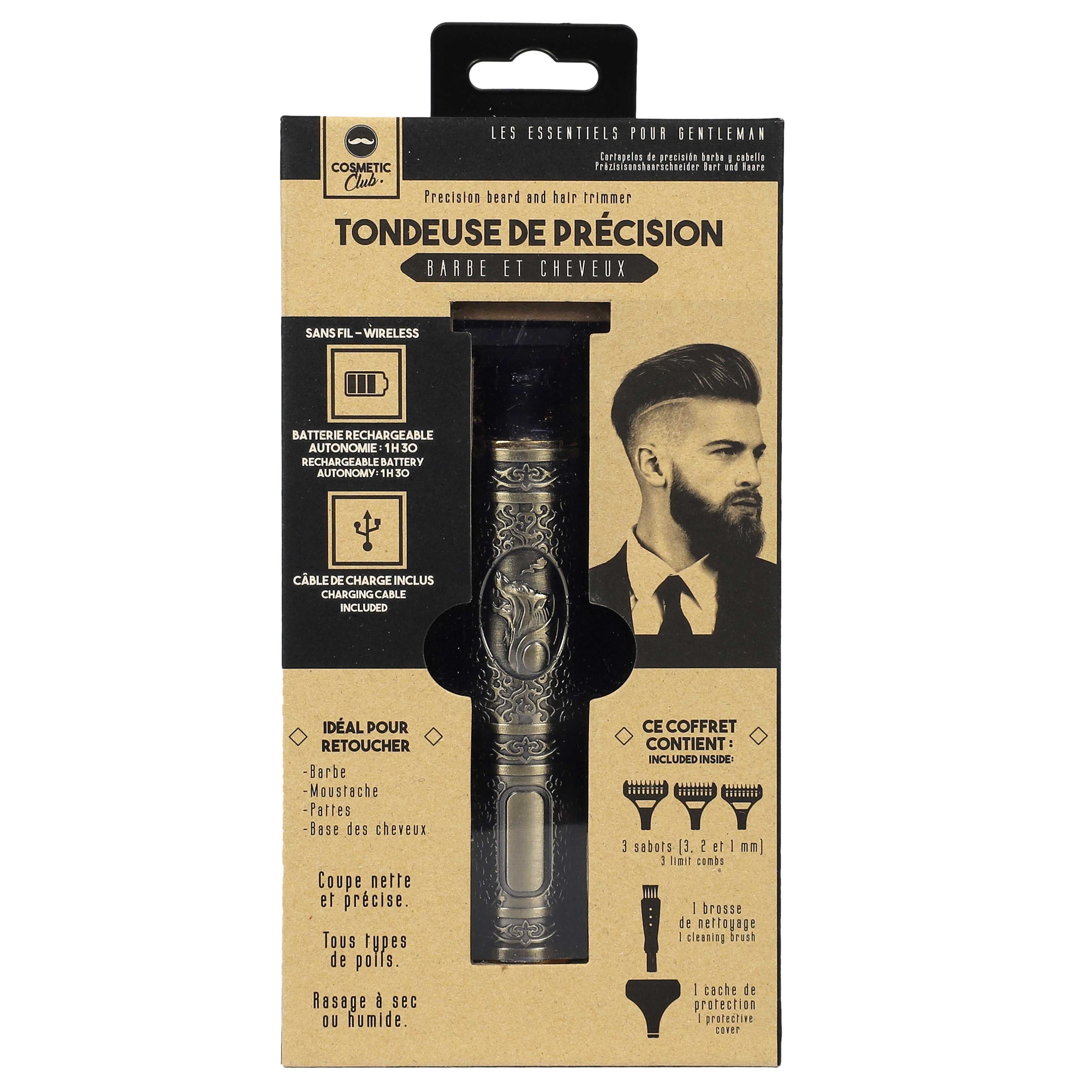 TONDEUSE DE PRECISION BARBE ET CHEVEUX