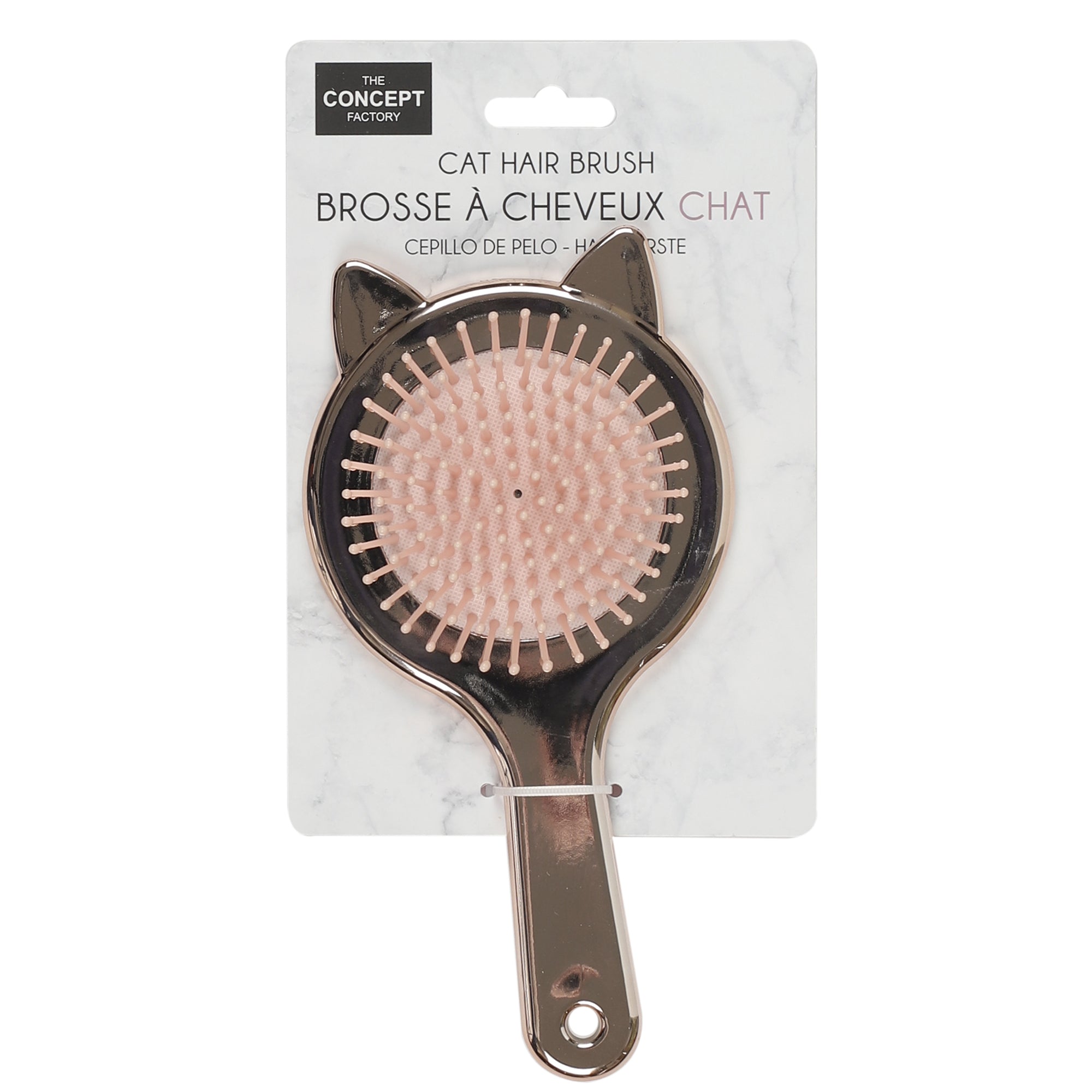 BROSSE A CHEVEUX CHAT