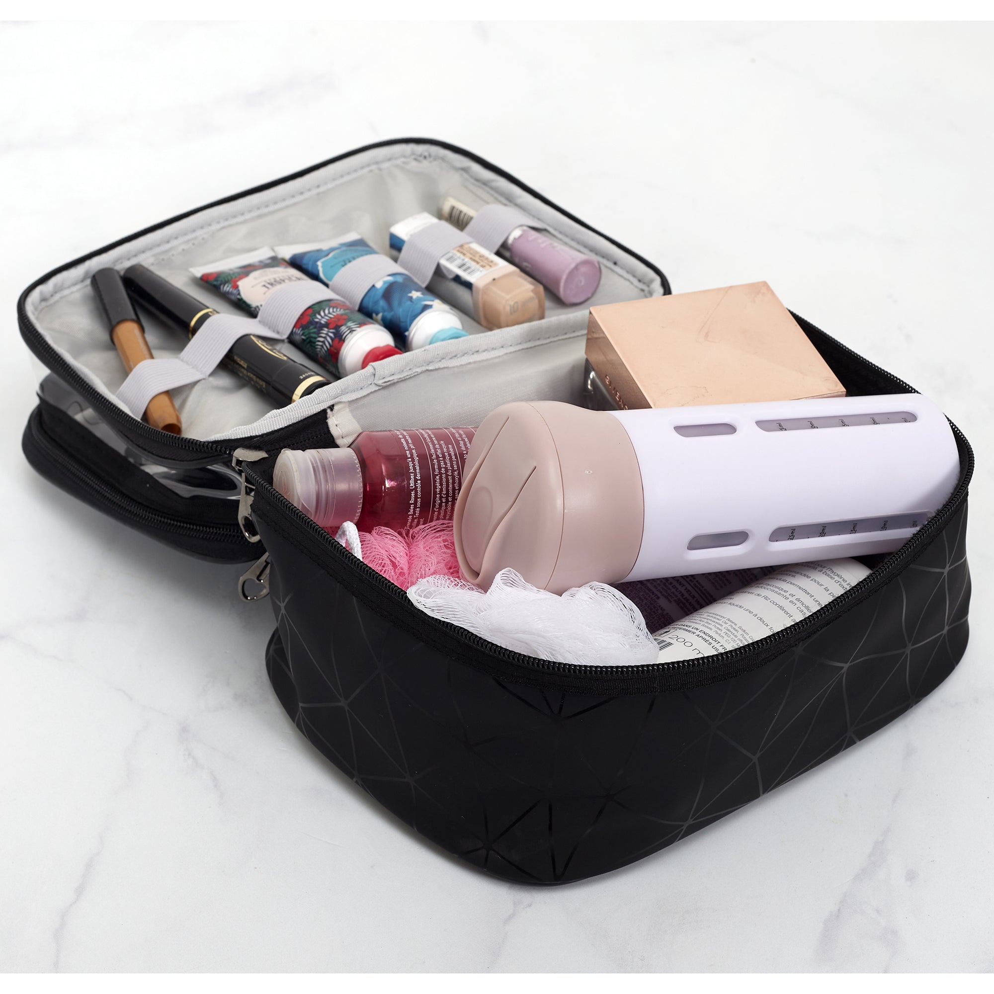 TROUSSE DE TOILETTE 2 NIVEAUX