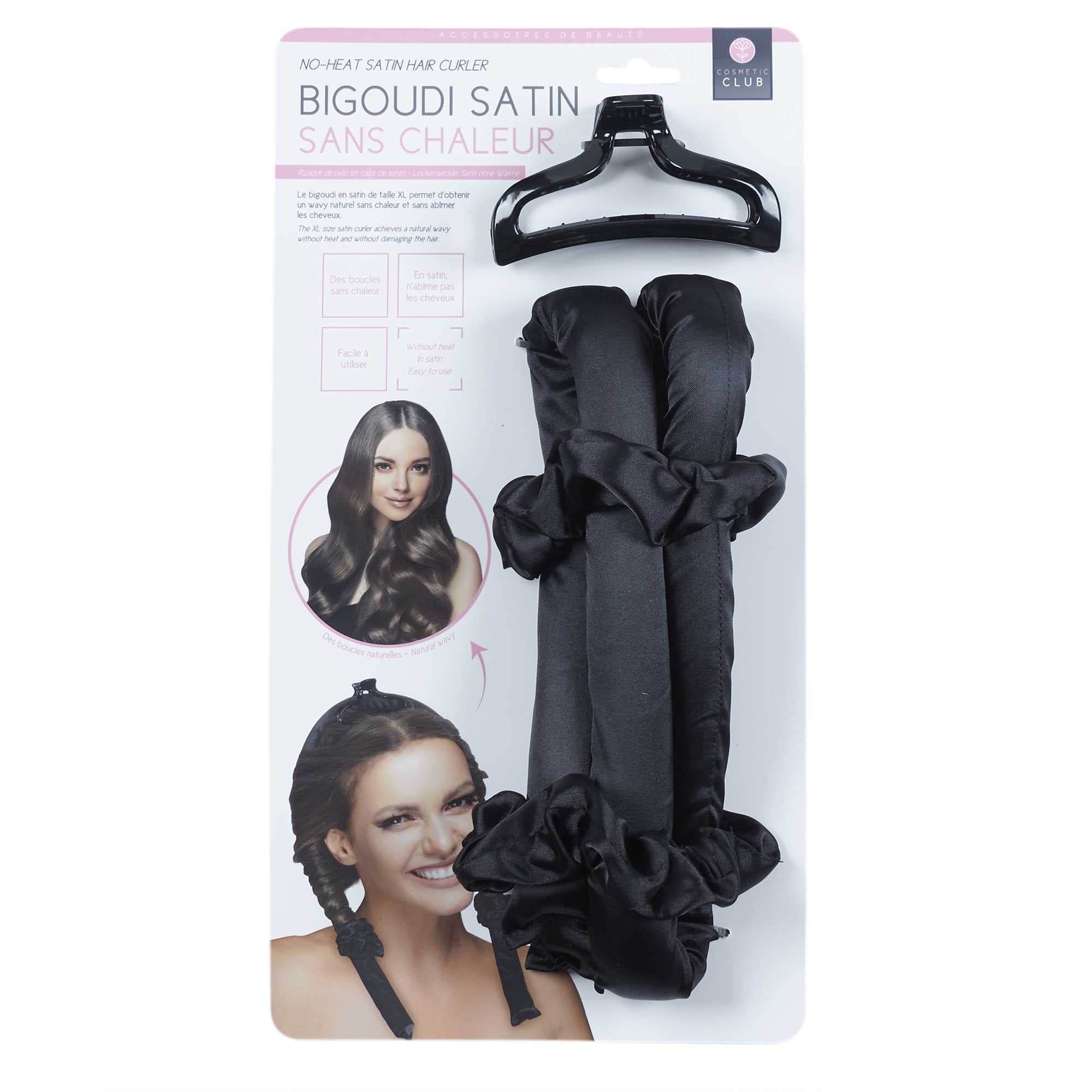 BIGOUDI SATIN SANS CHALEUR XXL