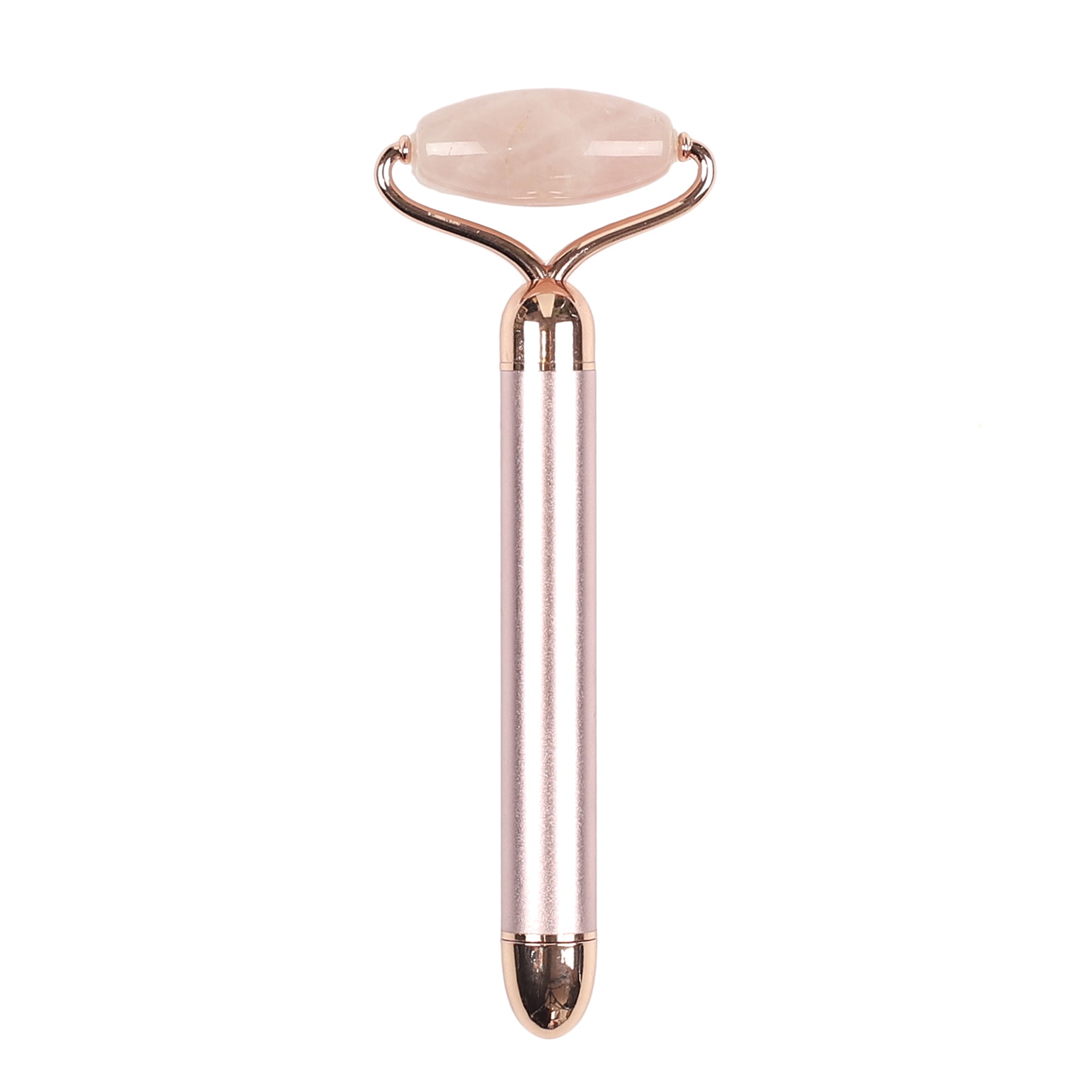 ROULEAU DE MASSAGE JADE ELECTRIQUE ROSE