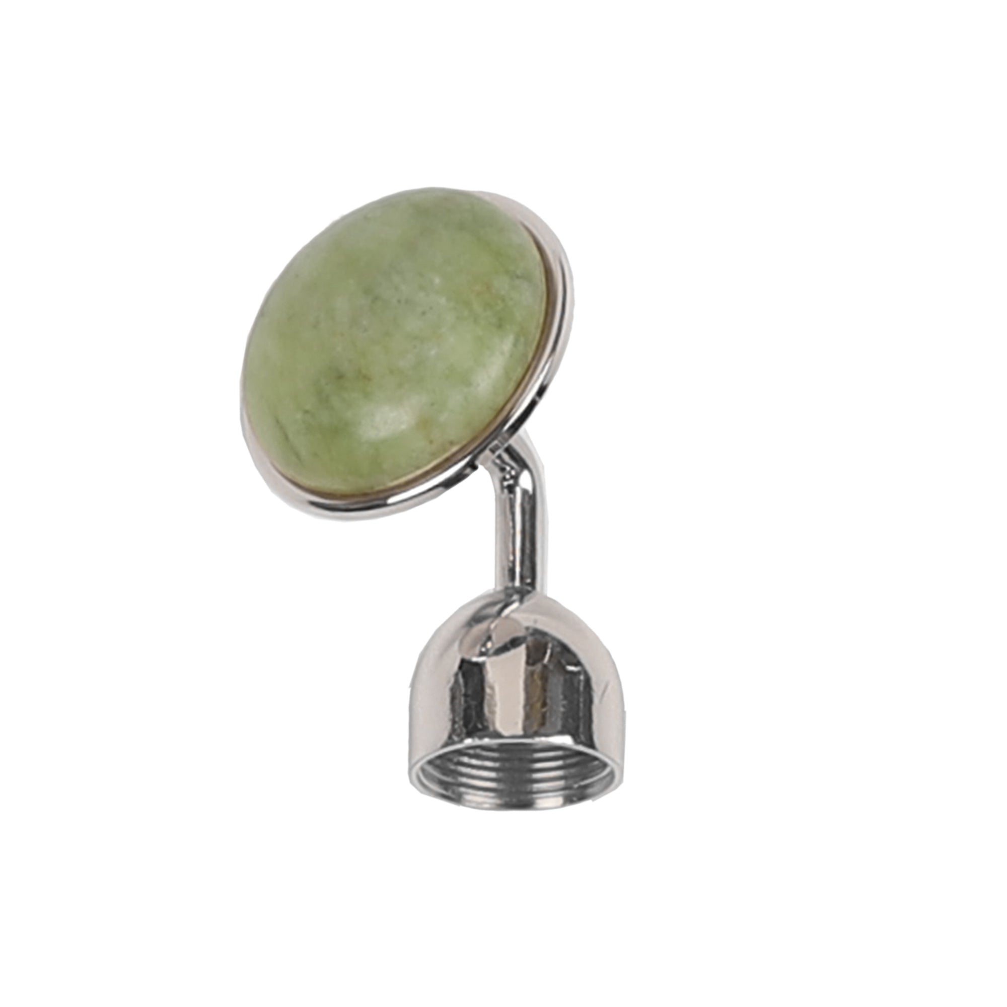 ROULEAU DE MASSAGE JADE ELECTRIQUE VERT