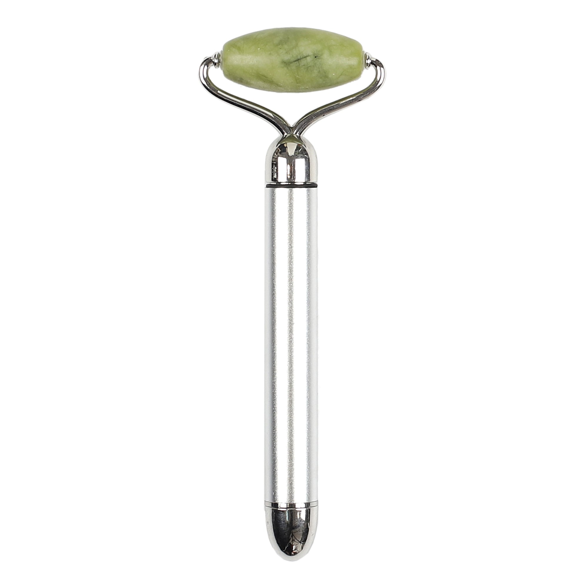 ROULEAU DE MASSAGE JADE ELECTRIQUE VERT