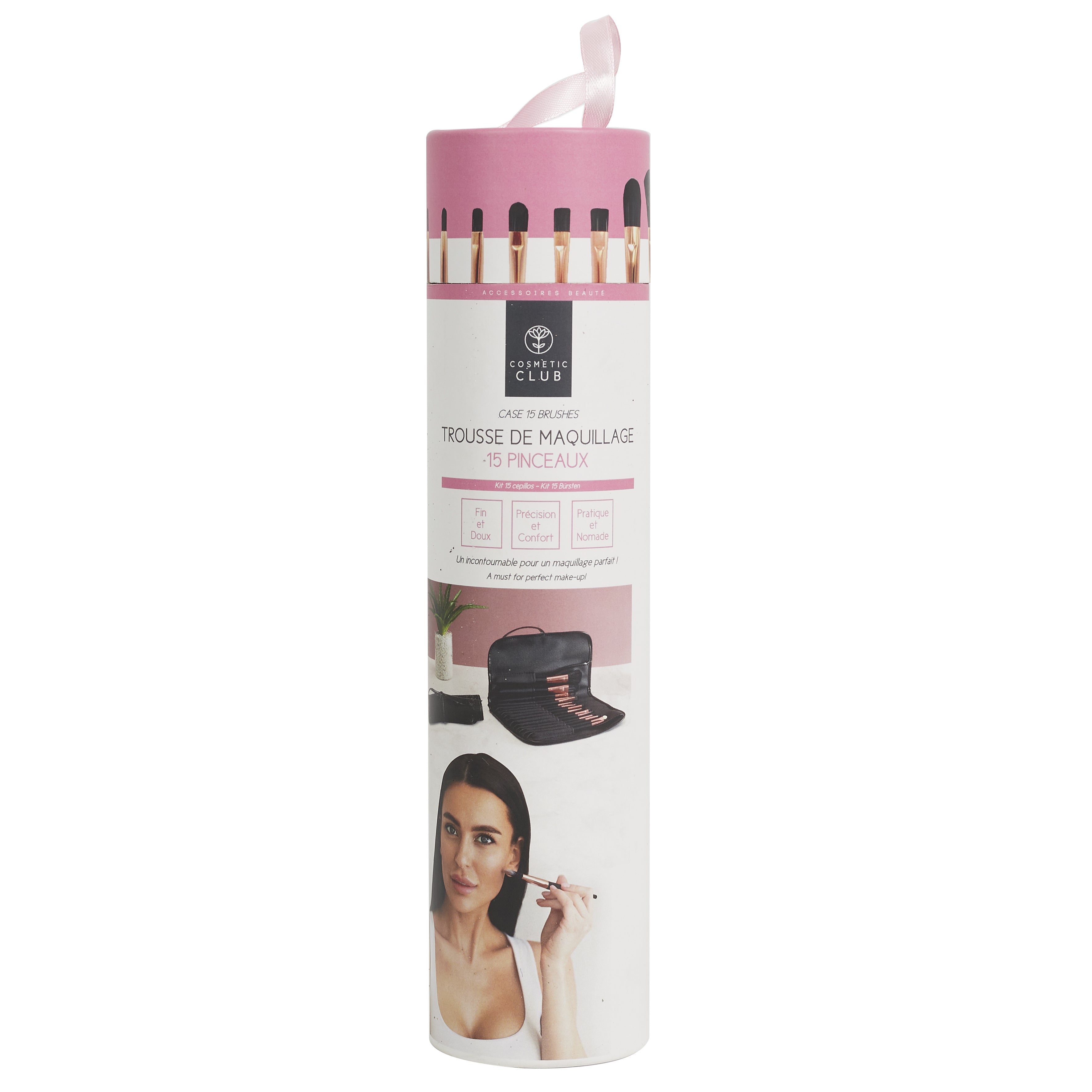 PINCEAU DE MAQUILLAGE X15